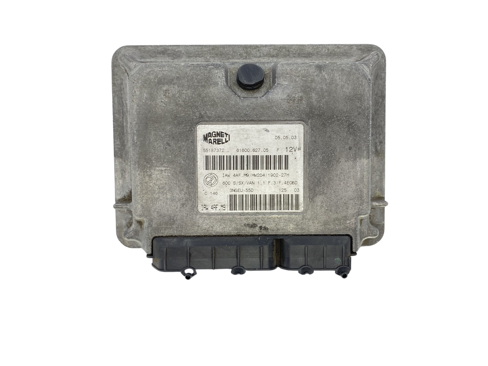 Steuergerät IAW4AF.M9 55187372 61600.627.05 Fiat Magneti Marelli 54233 main product photo
