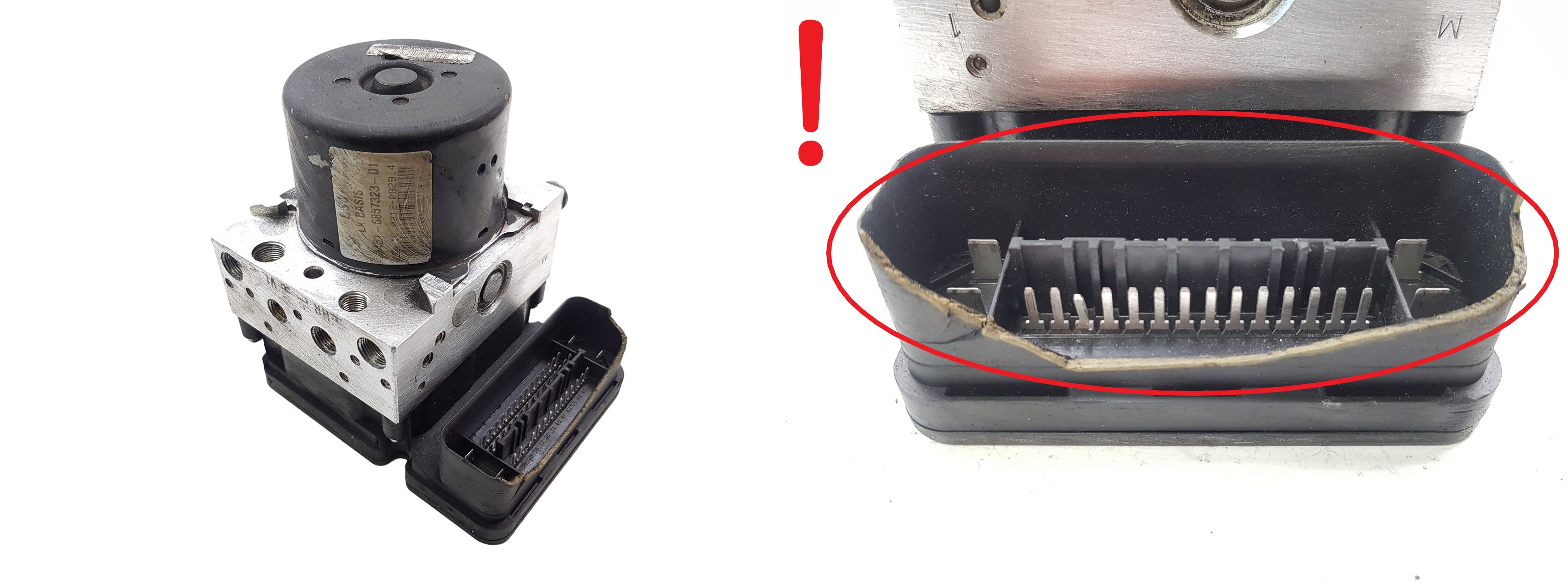 Abs-Pumpe BMW 1 3451 6857323-01 6857324 Ate 1990 main product photo