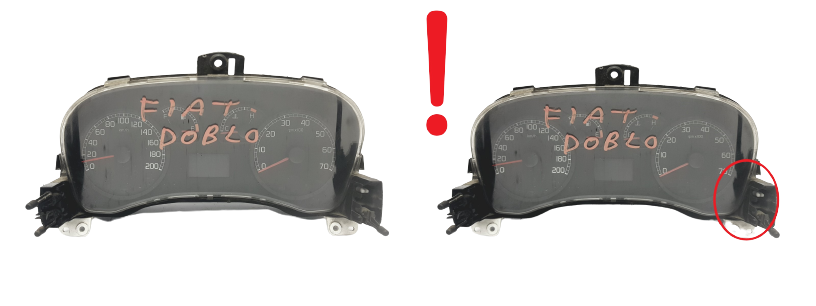 Tacho Kombiinstrument Fiat Doblo 51747071 503000932700 58616 main product photo
