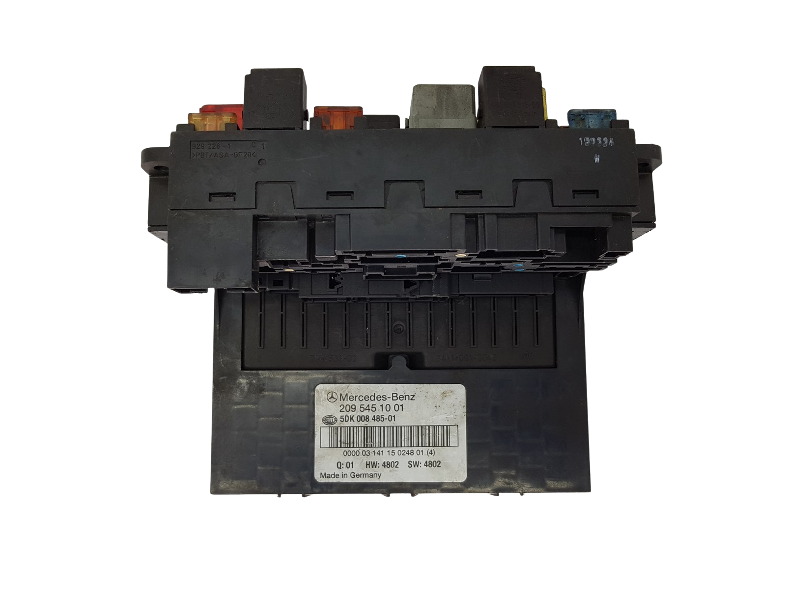 Sicherungskasten Relaiskasten 2095451001 5DK008485-01 Mercedes-Benz Hella main product photo