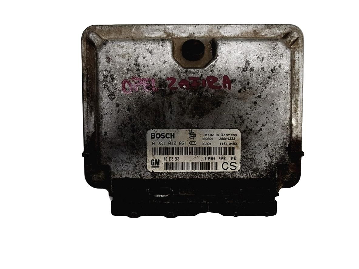 Steuergerät 09133269CS 0281010021 Opel Bosch main product photo