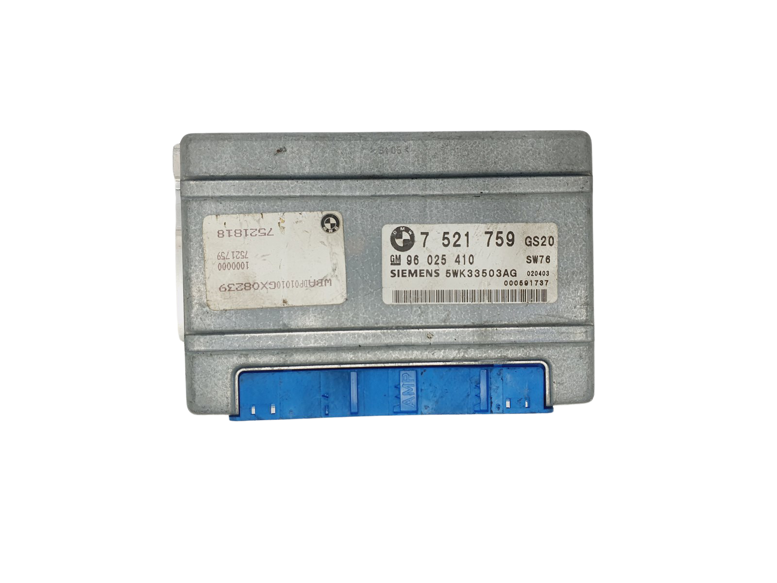 Steuergerät 7521759 96025410 5WK33503AG BMW Siemens 44532 main product photo