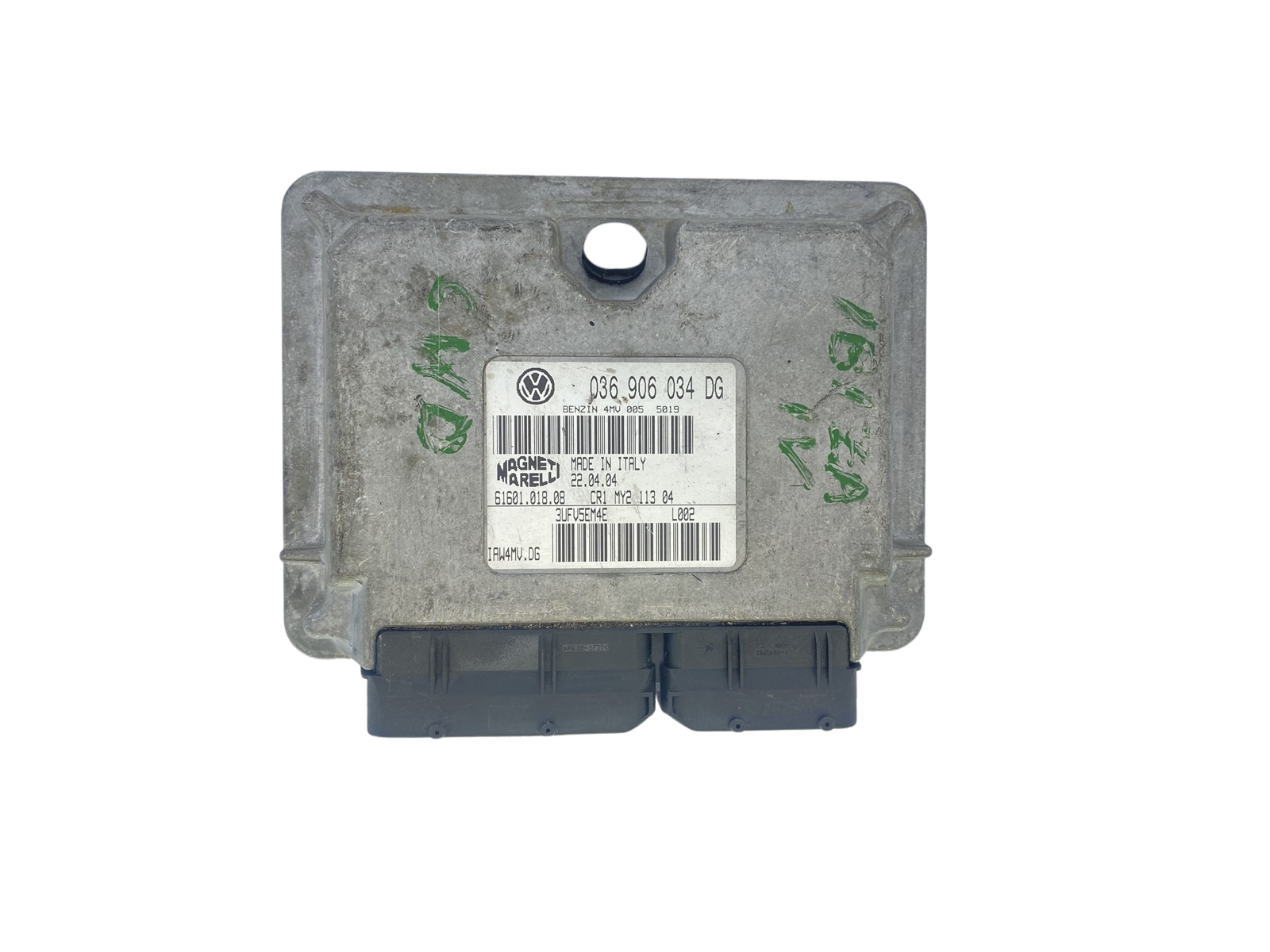 Steuergerät Seat VW 036906034DG 61601.018.08 Magneti Marelli 60286 main product photo