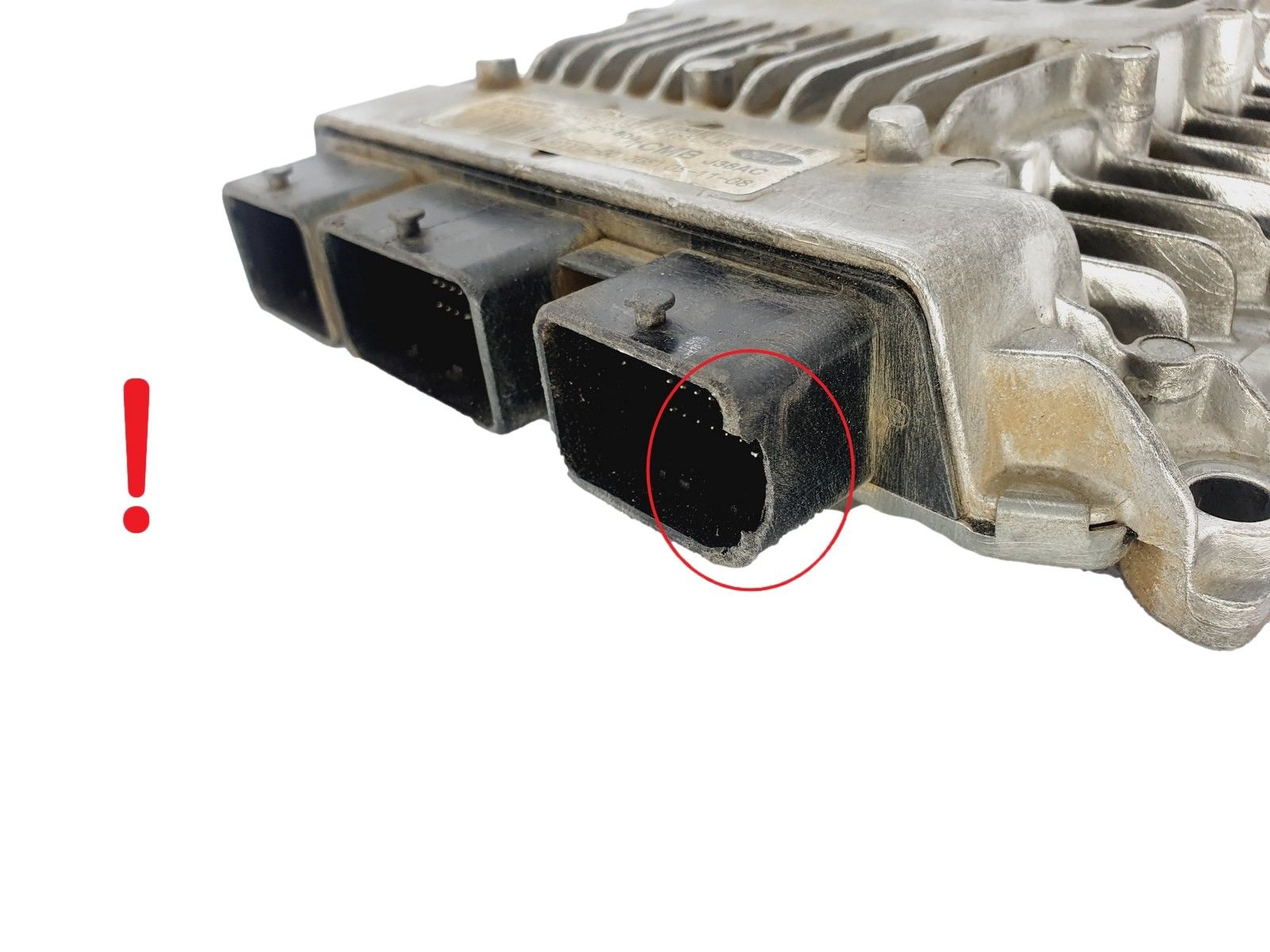 Steuergerät 6S61-12A650-AB 5WS40241B-T Ford Siemens 46804 main product photo