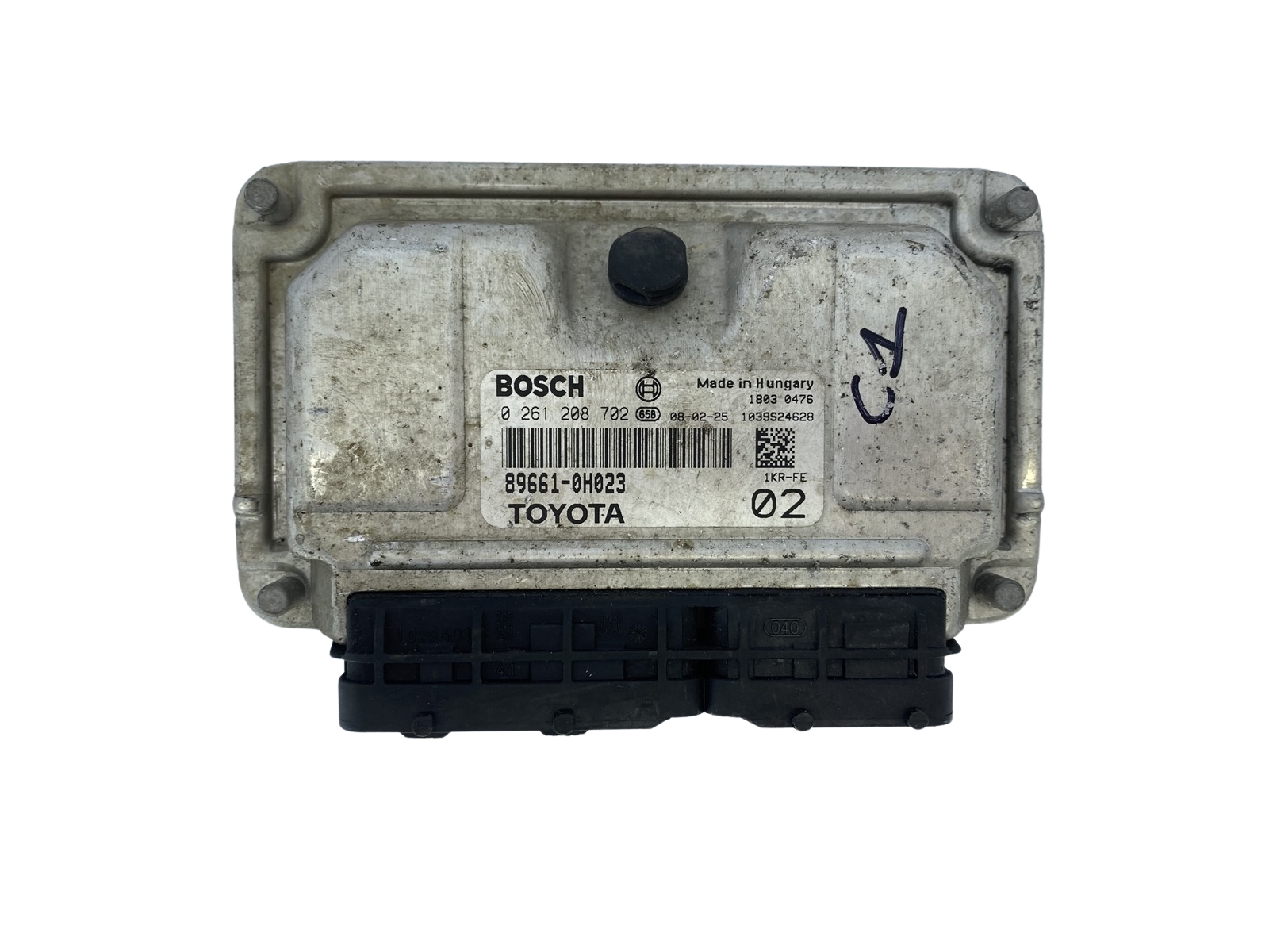 Steuergerät Toyota 89661-0H023 0261208702 Bosch 52526 main product photo