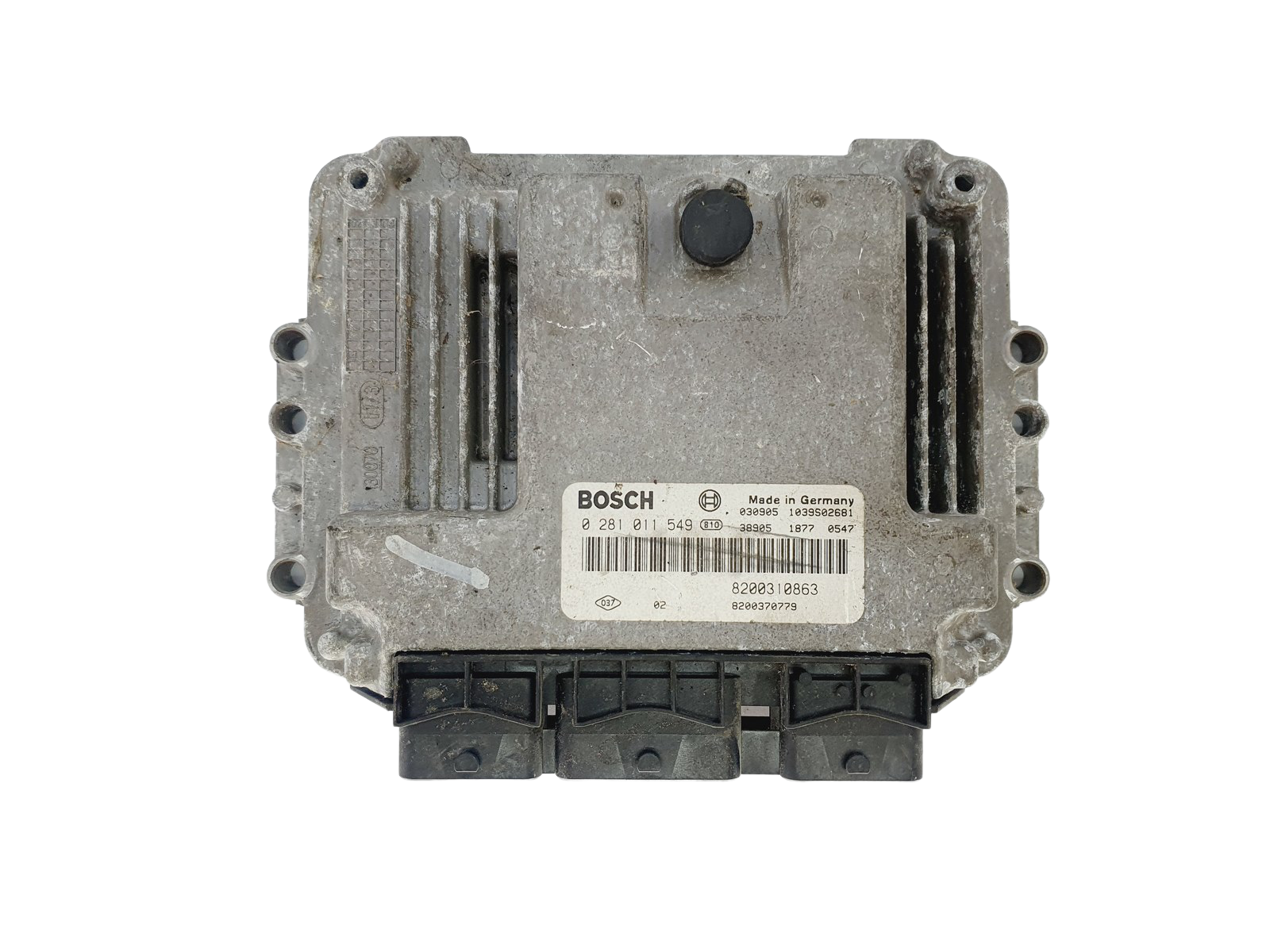 Steuergerät 0281011549 8200310863 8200370779 Renault Bosch 37367 main product photo