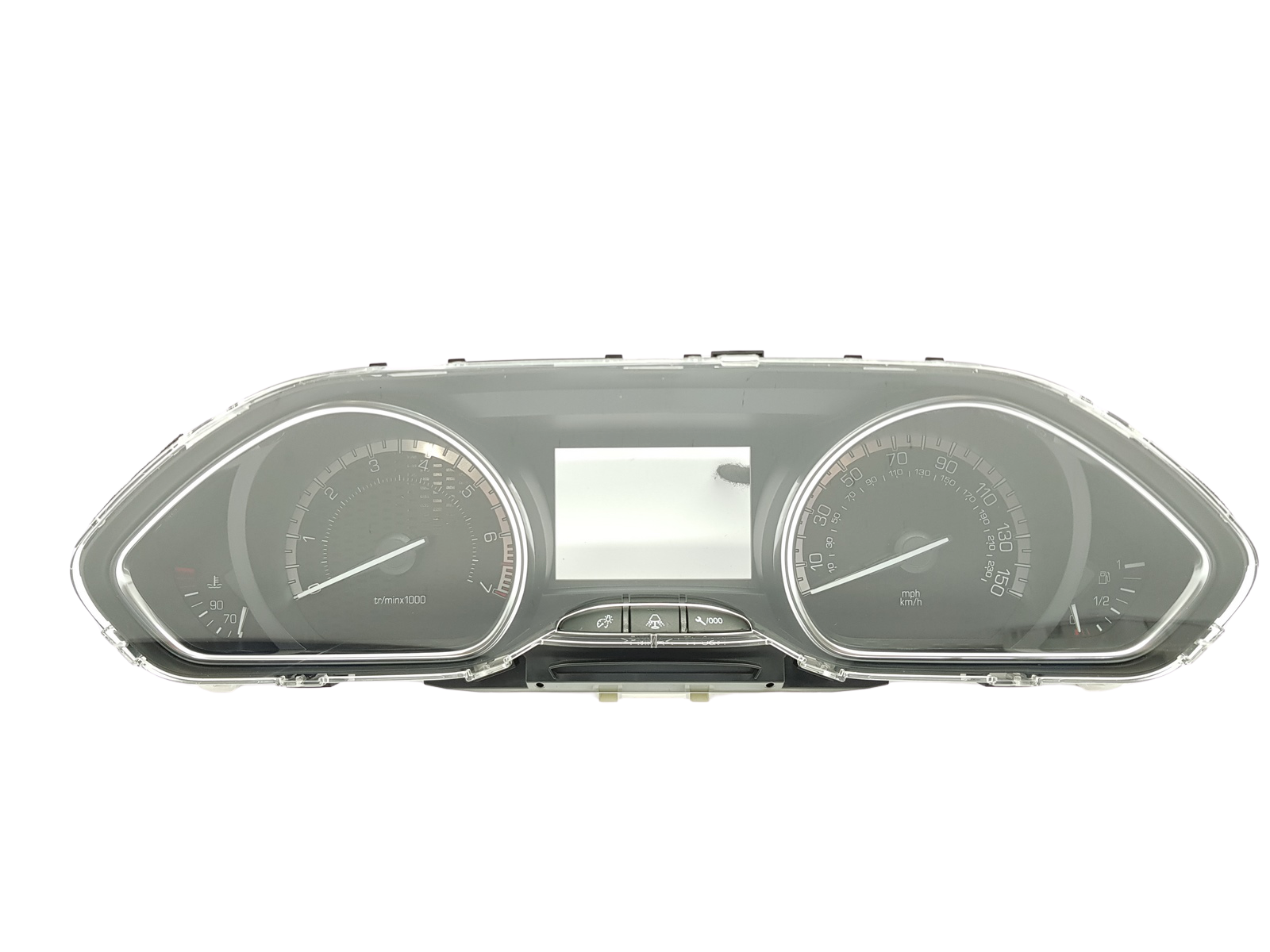 Tacho Kombiinstrument Peugeot 208 9824708380 Yazaki RHD main product photo