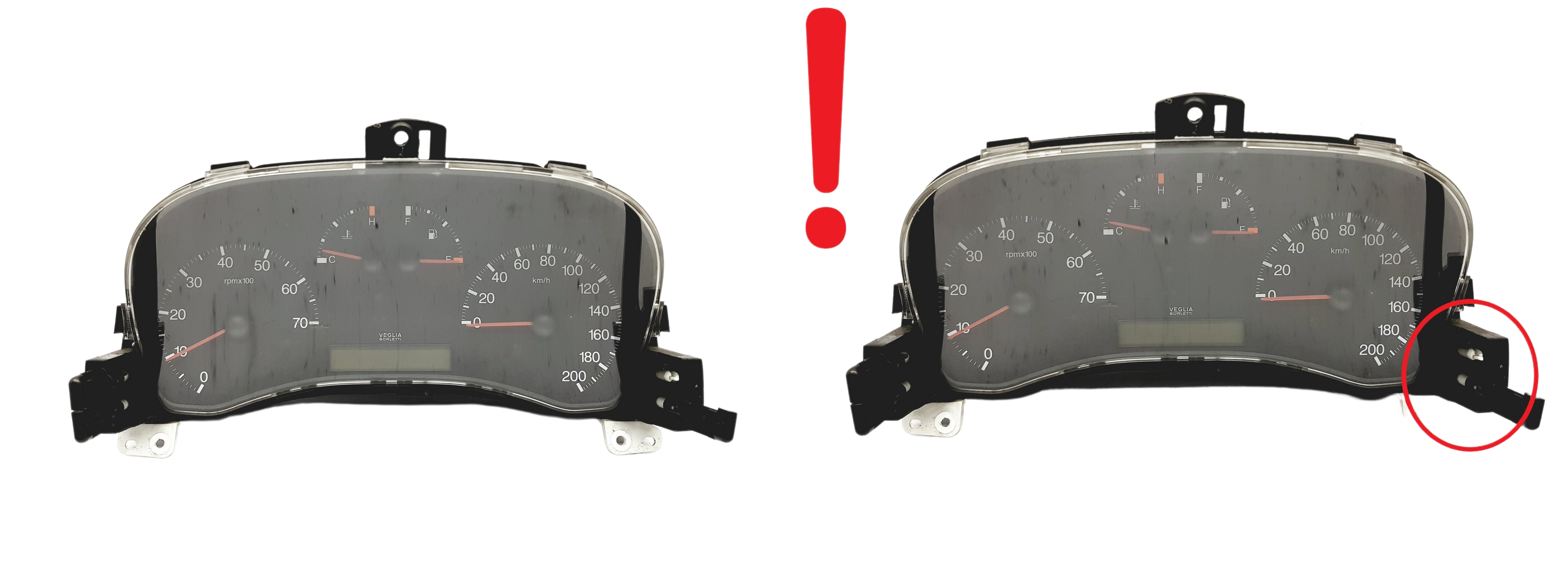 Tacho Kombiinstrument Fiat Punto 46812967 503000342900 59047 main product photo