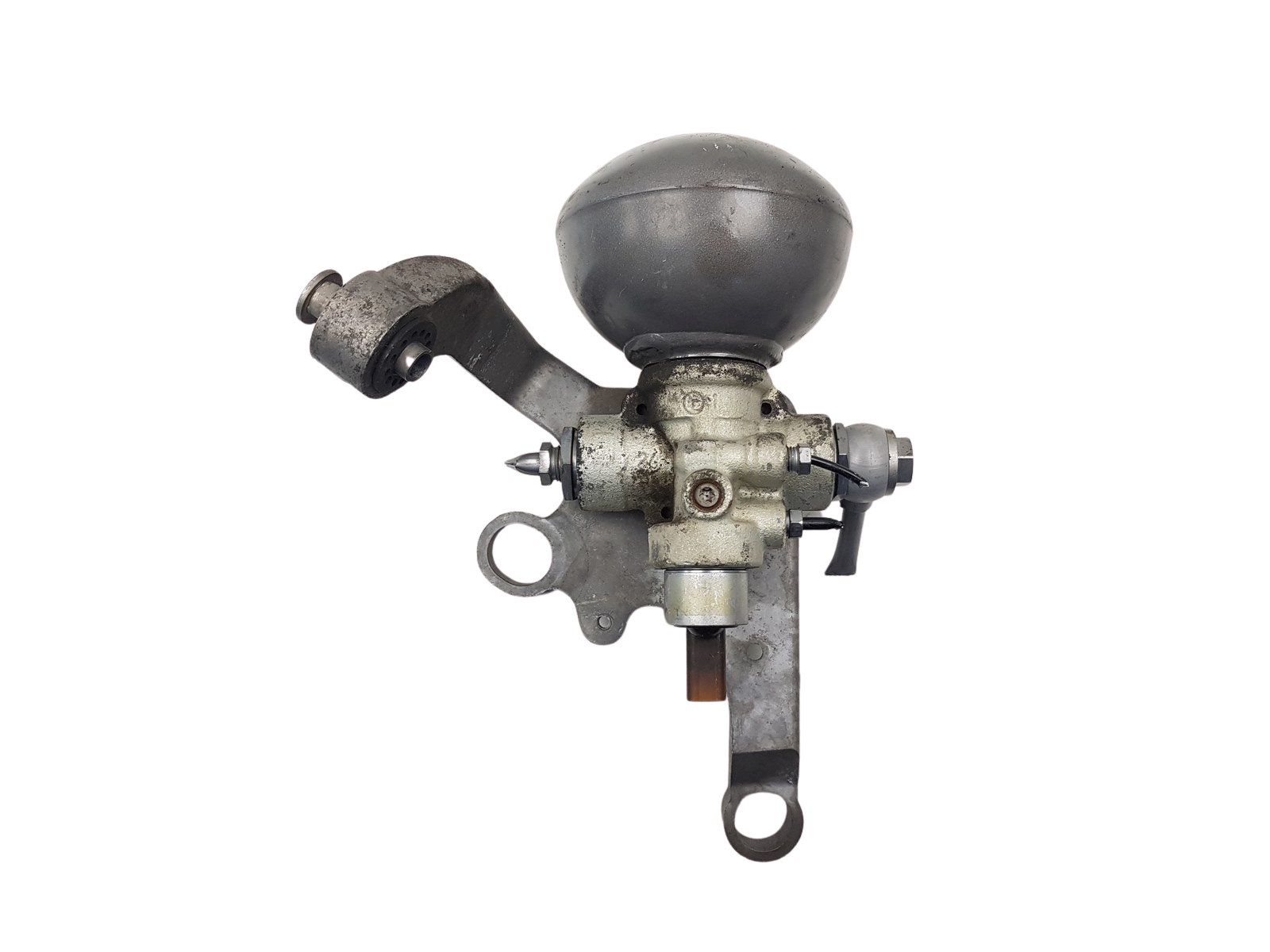 Druckspeicher Federkugel Federung Dämpfung Vorne Citroen C5 2 9655235680 main product photo