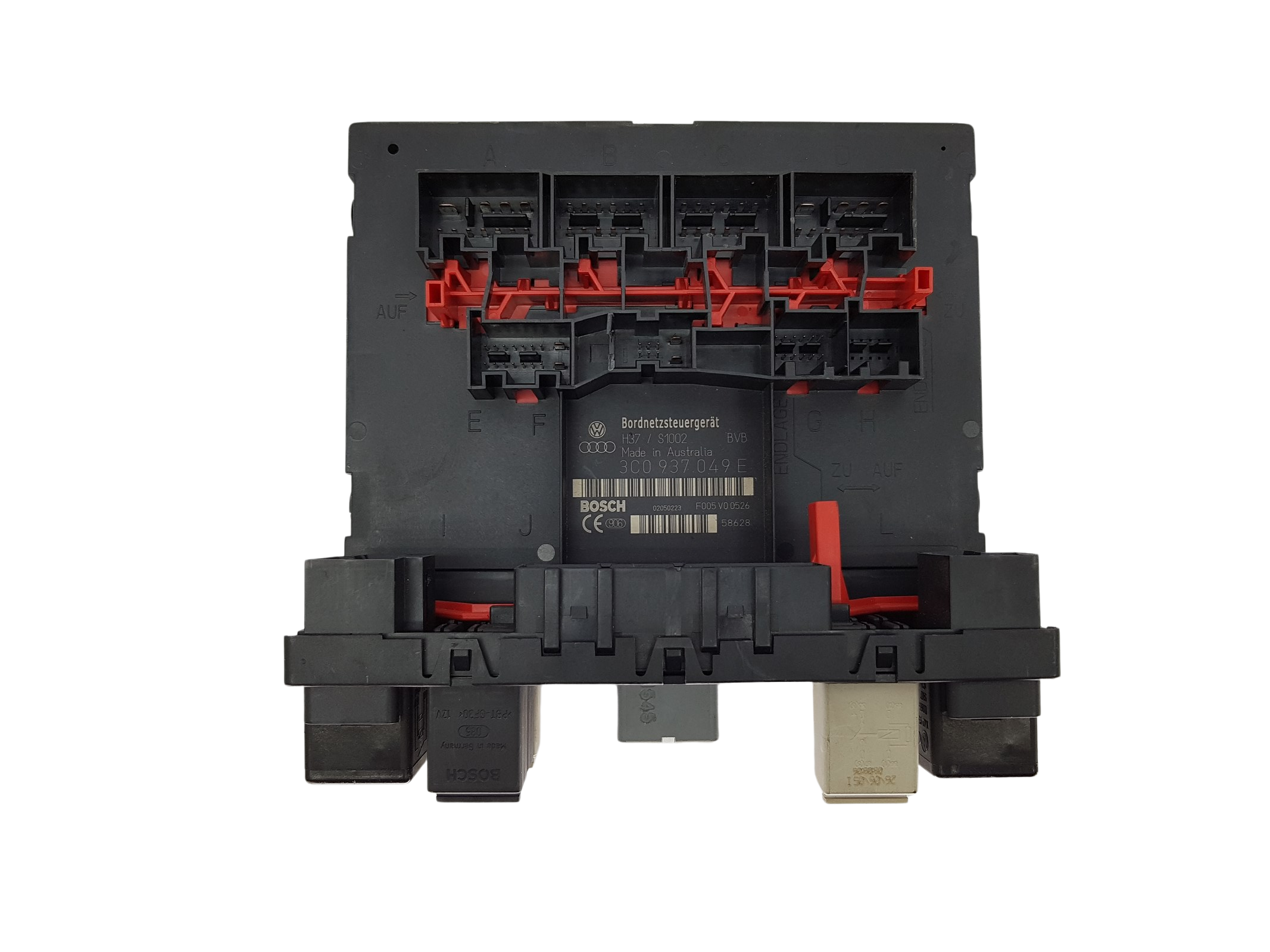 Steuergerät BCM 3C0937049E F005V00526 VW Bosch 18493 main product photo