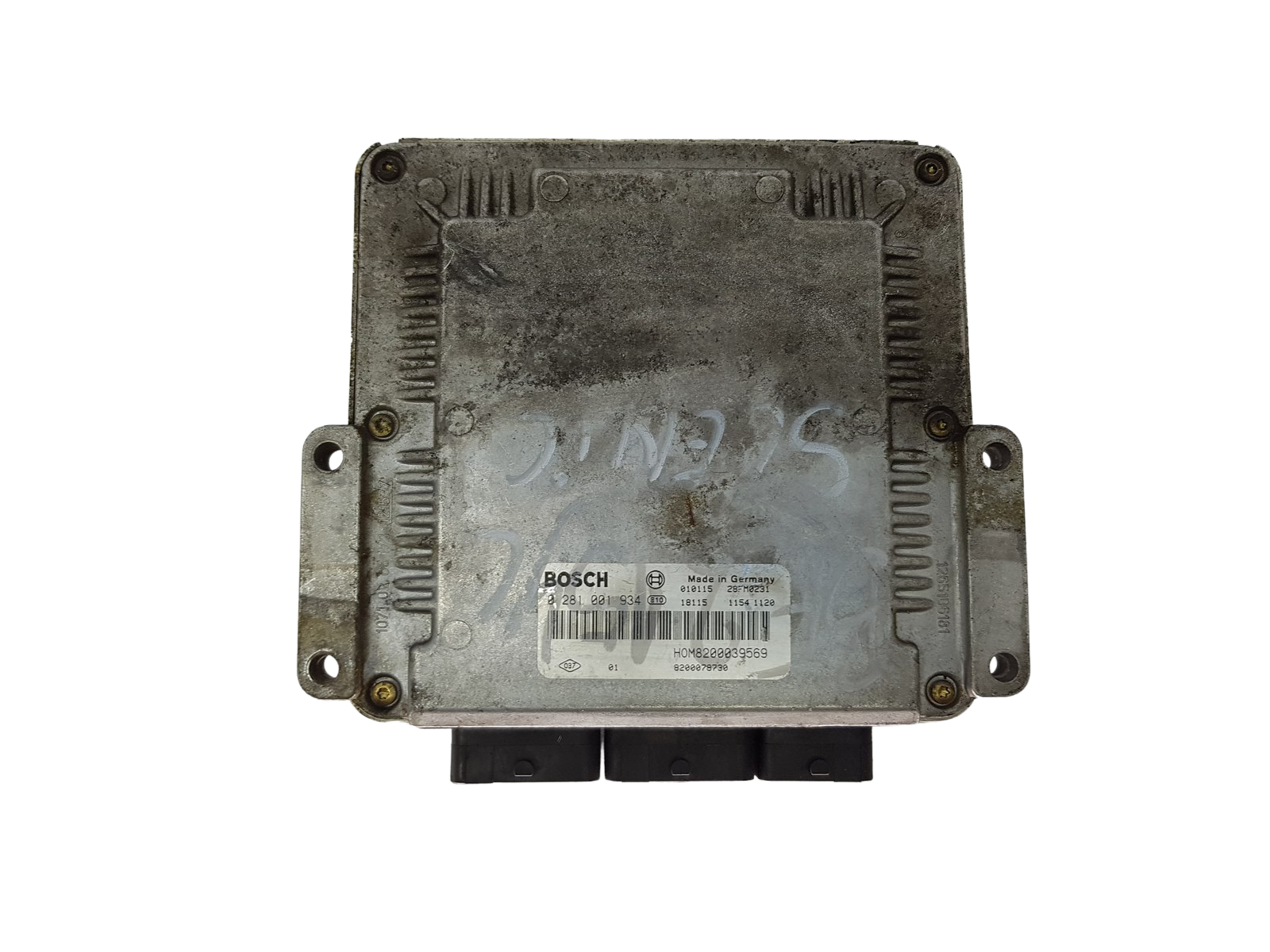 Steuergerät 0281001934 8200039569 8200078730 Renault Bosch 19392 main product photo