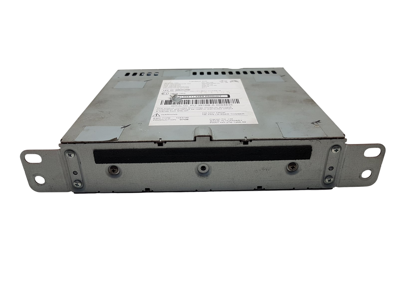 Navigationssystem Citroen DS4 C4 2 II 9805593680 -02 PU-3916B main product photo