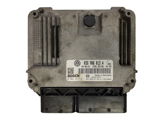 Steuergerät Seat 03G906013A 0281013011 Bosch main product photo