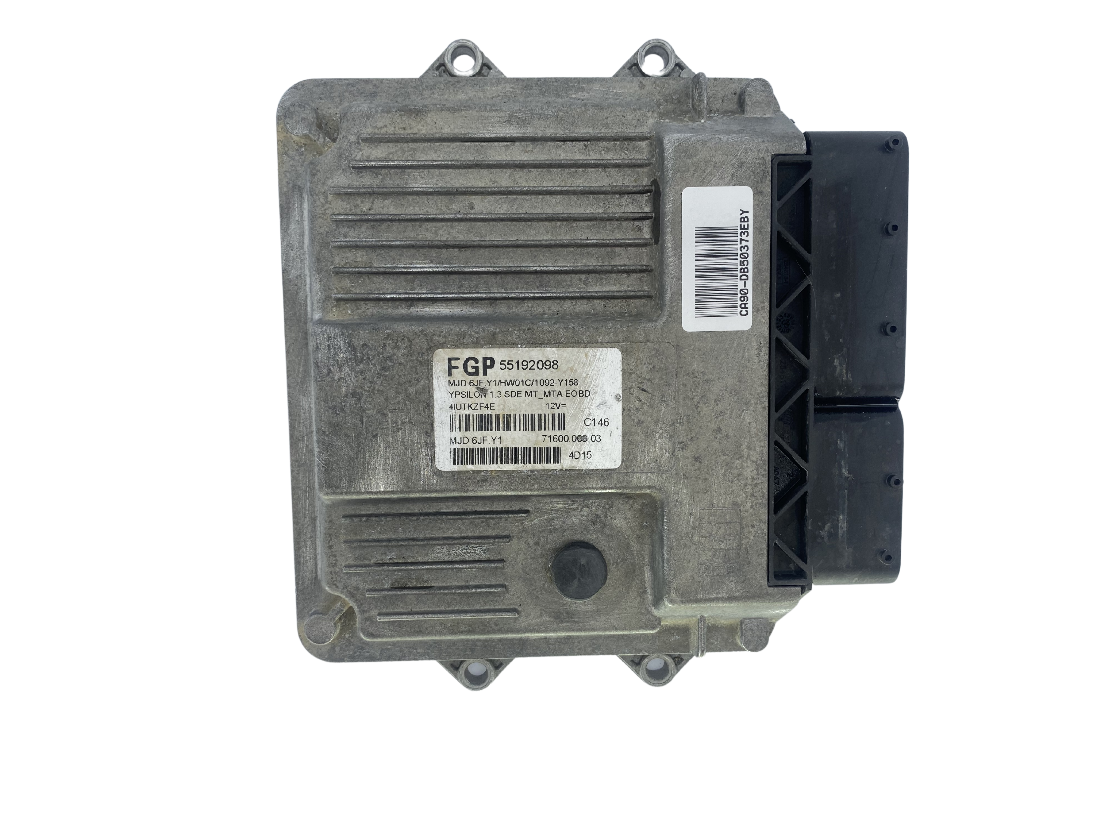 Steuergerät 55192098 MJD6JF.Y1 71600.009.03 Fiat FGP 50373 main product photo