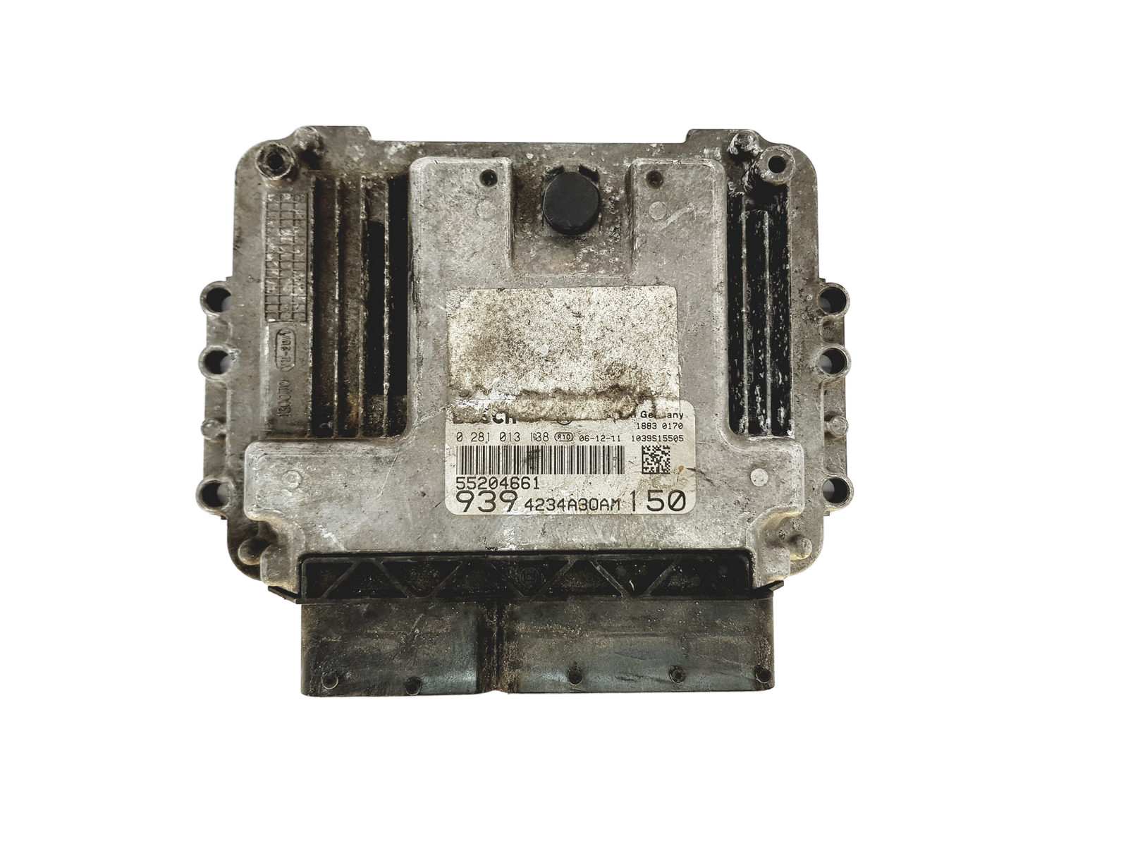 Steuergerät 55204661 0281013138 Alfa Romeo Bosch 27709 main product photo