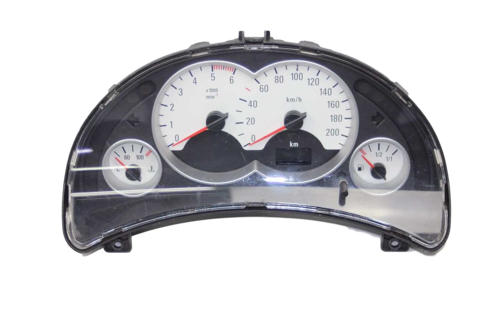 Tacho Kombiinstrument Opel Corsa C DTI 13128297DE 110080005012 1187 main product photo