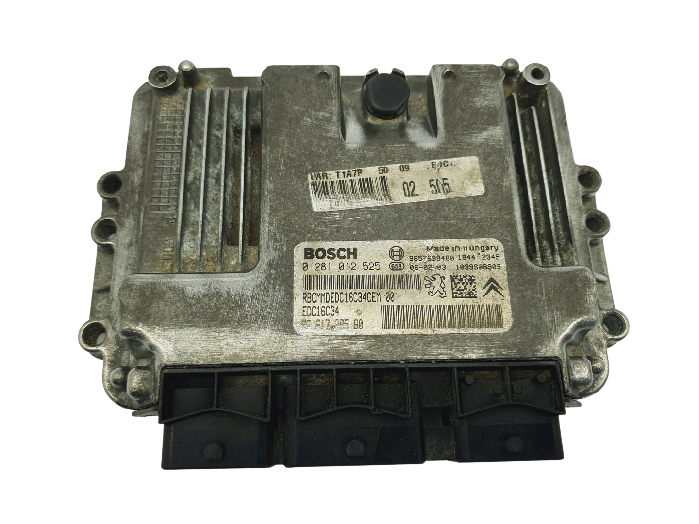 Steuergerät 0281012525 9661728580 9657699480 PSA Bosch 68204 main product photo