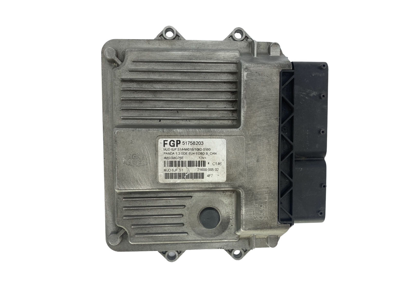 Steuergerät MJD6JF.S1 51758203 71600.005.002 Fiat FGP 50903 main product photo