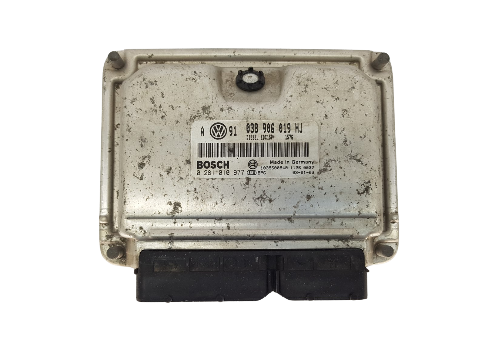 Steuergerät 038906019HJ 0281010977 VW Bosch 3365 main product photo