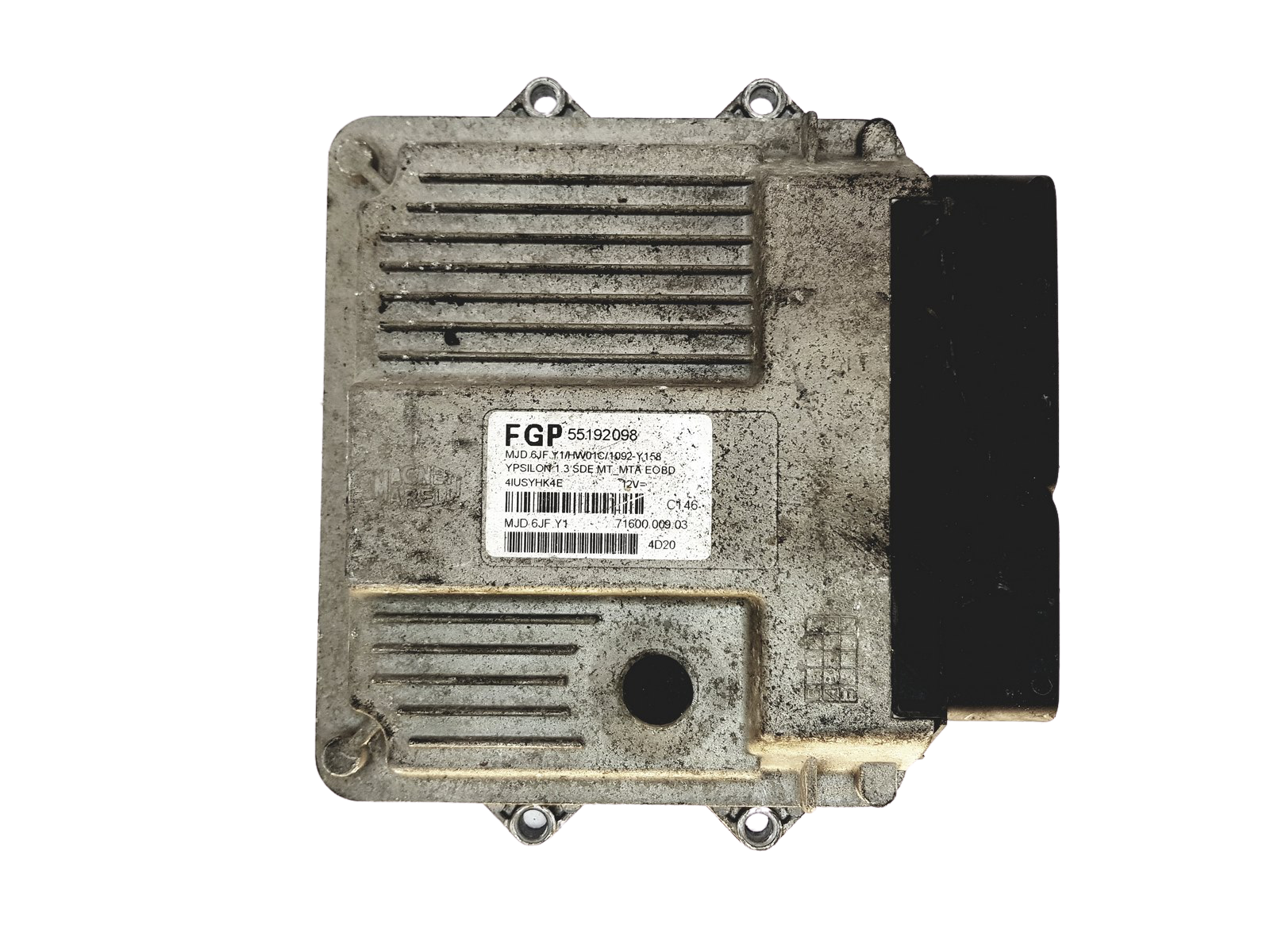 Steuergerät 55192098 MJD6JF.Y1 Fiat FGP 30174 main product photo