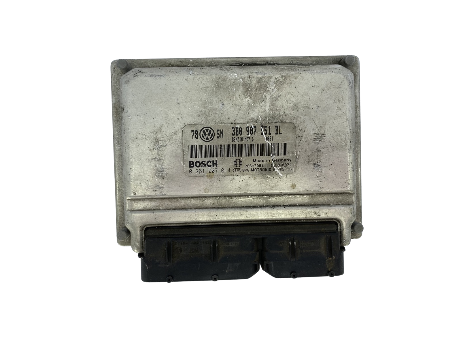 Steuergerät 0261207014 3B0907551BL VW Bosch 52429 main product photo