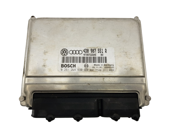 Motorsteuerung VW Audi 4D0907551R 0261204690 Bosch main product photo