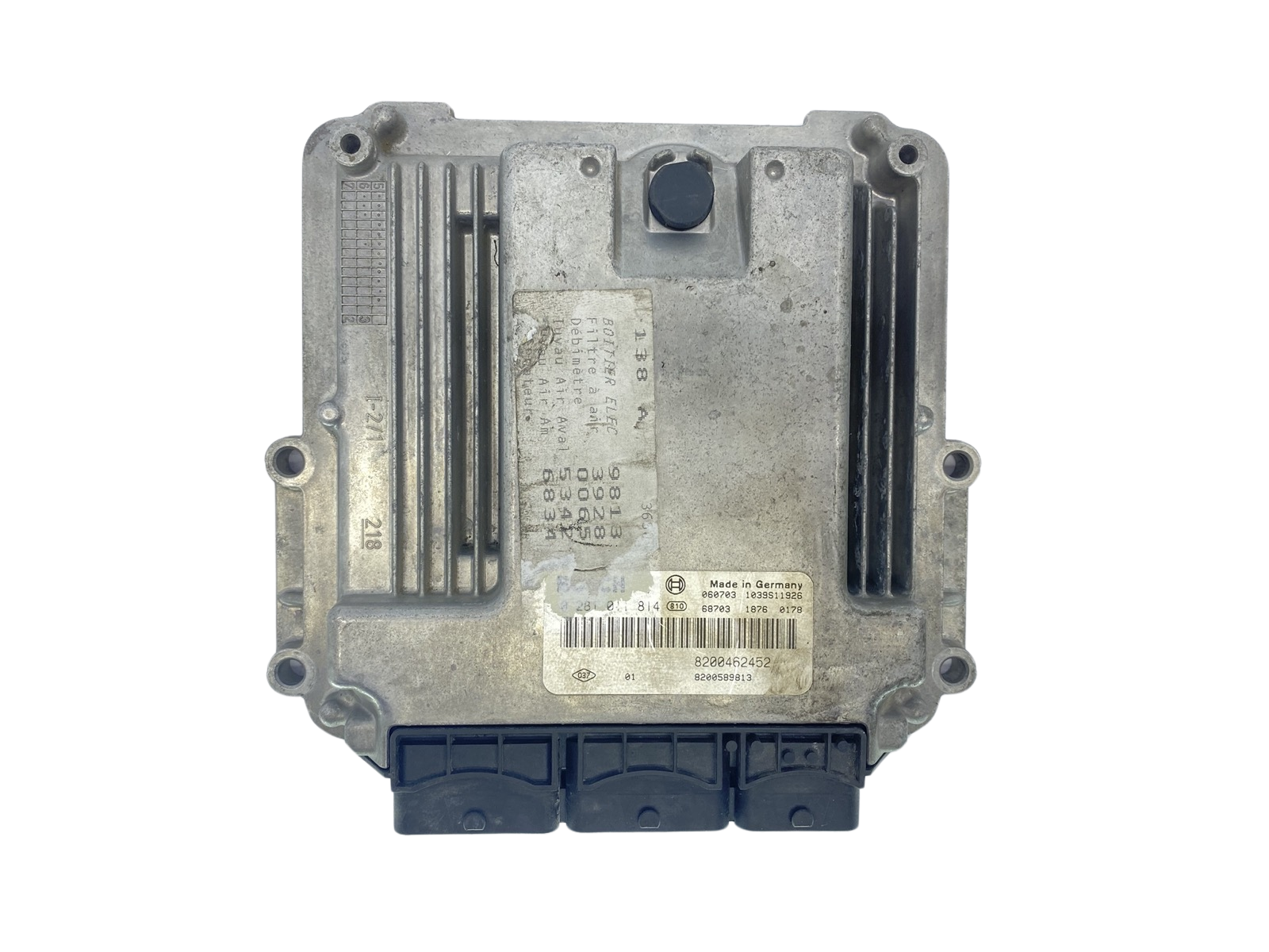 Steuergerät 0281011814 8200462452 8200589813 Renault Bosch 63260 main product photo