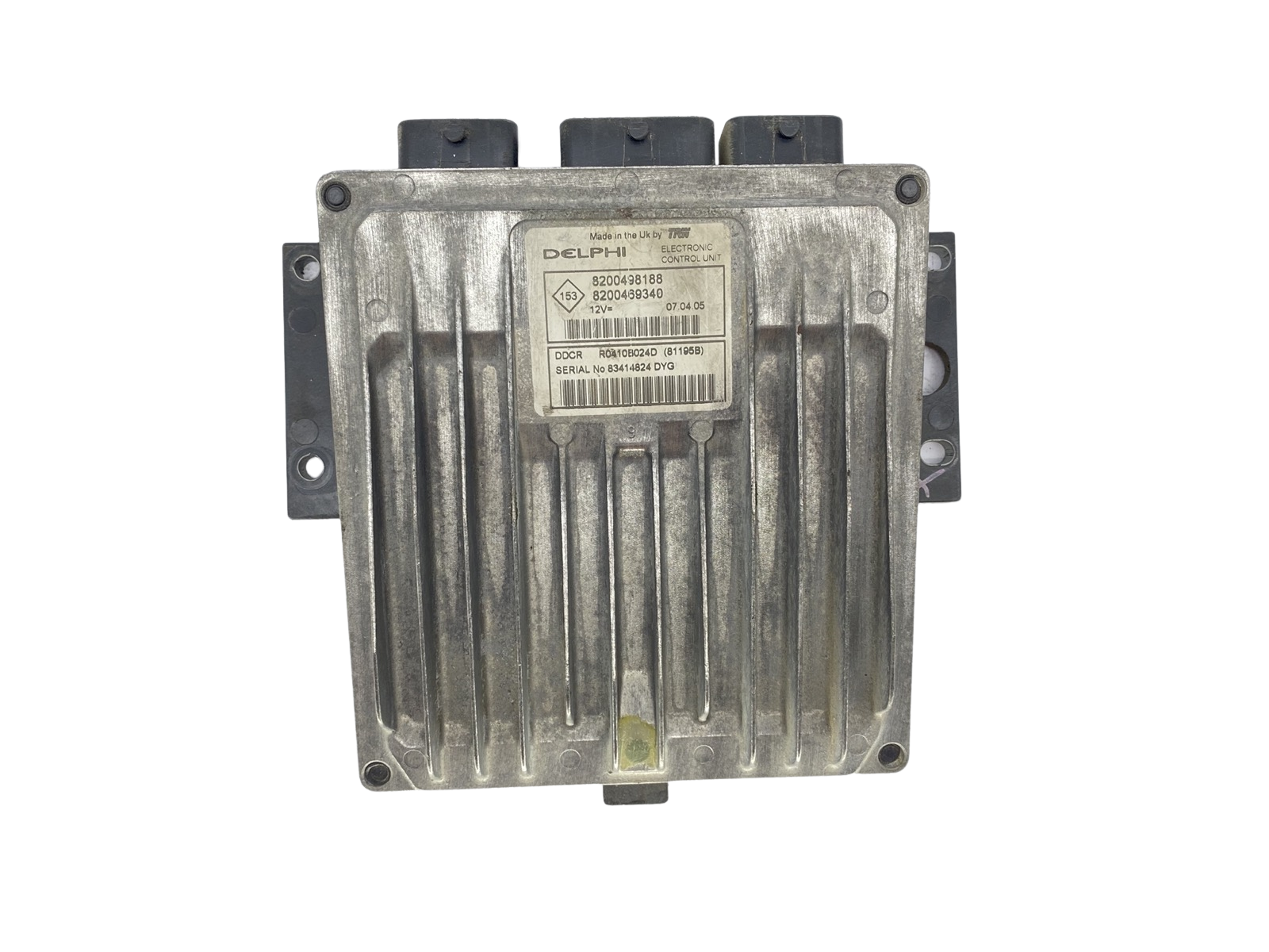 Steuergerät 8200334419 8200469340 R0410B024D Renault Delphi 56236 main product photo