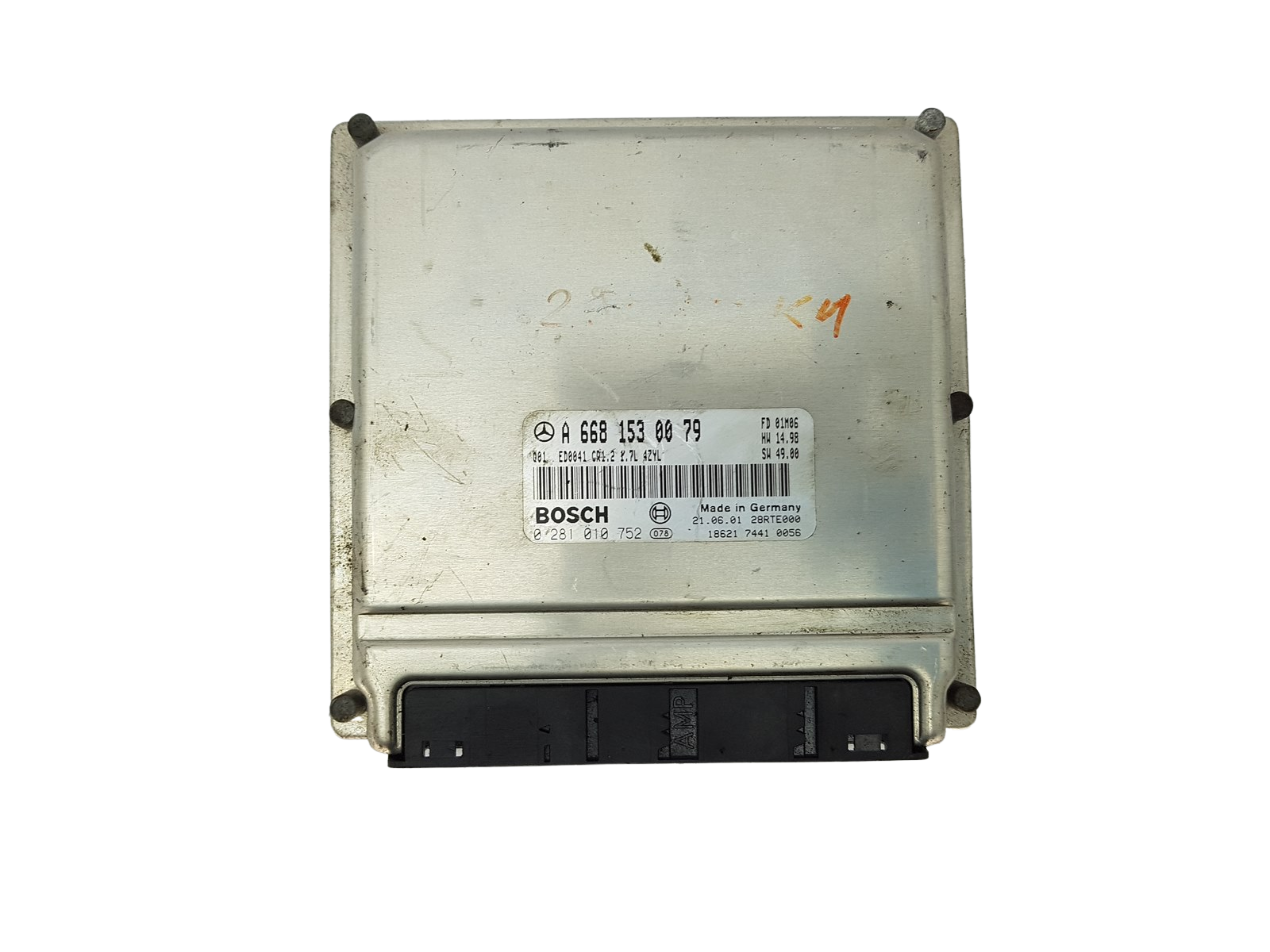 Steuergerät A6681530079 0281010752 Mercedes Bosch 15514 main product photo
