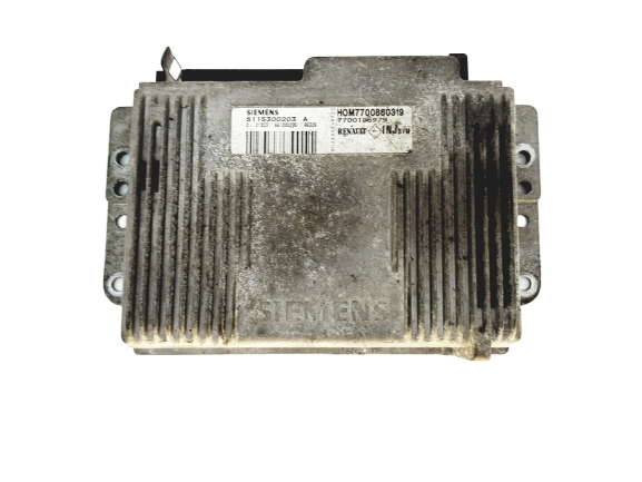 Steuergerät 7700105979 7700860319 S115300203A Renault Siemens 19838 main product photo