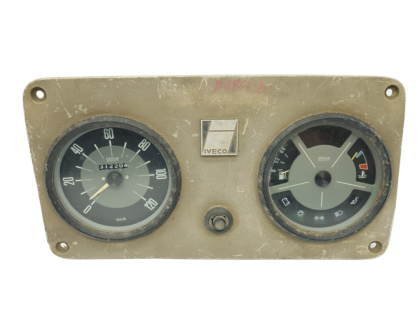 Tacho Kombiinstrument Iveco 014643000 Veglia Borletti main product photo
