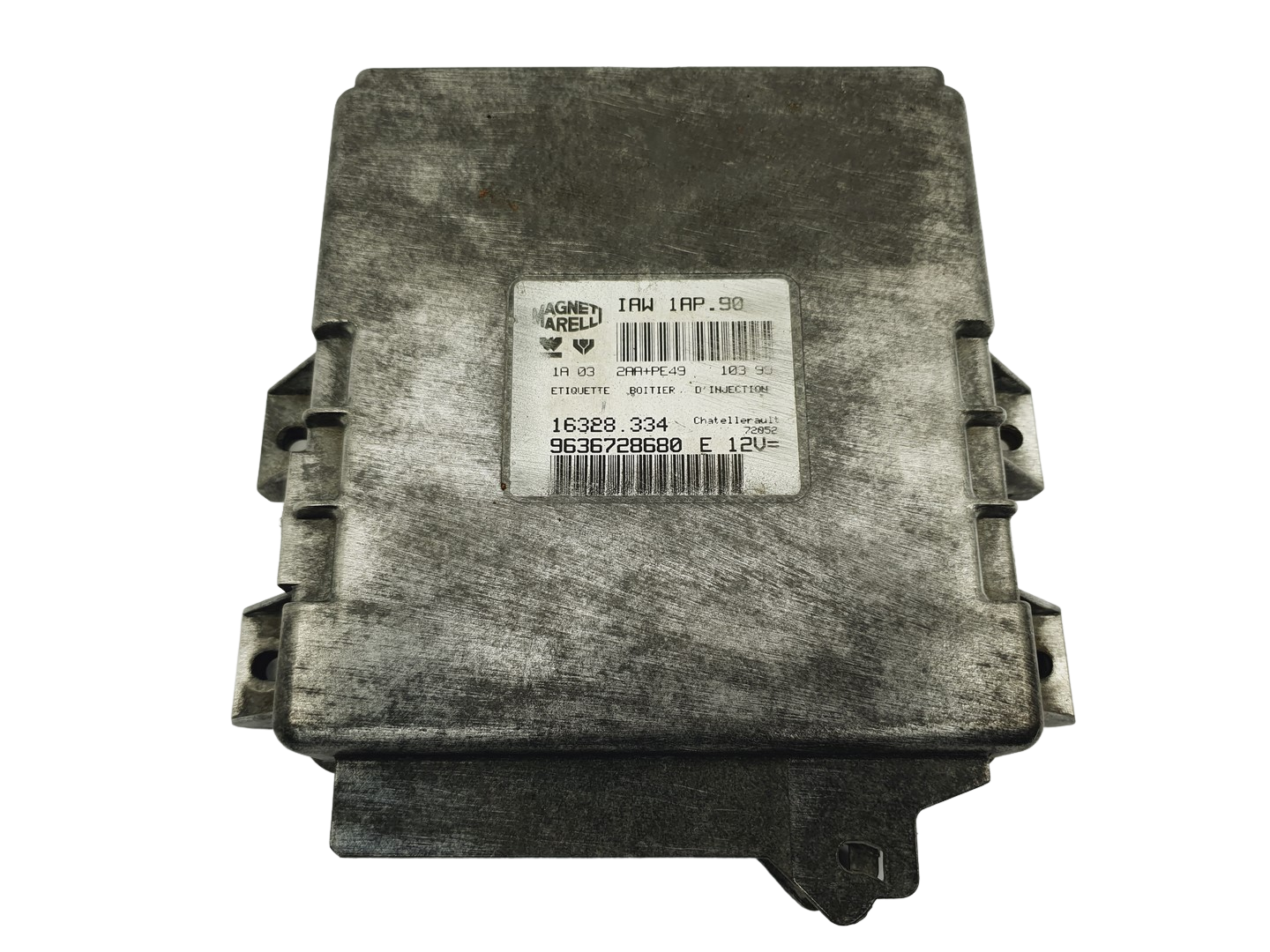 Steuergerät PSA 9636728680 IAW1AP.90 16328.334 Magneti Marelli main product photo