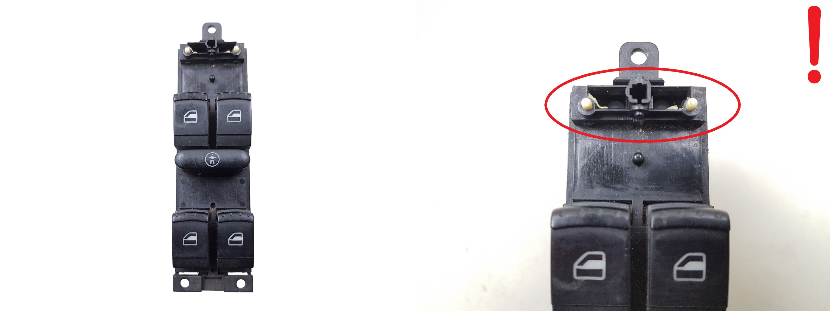 Schalter Fensterheberschalter Taste Skoda Octavia IU6959793 05073251 main product photo