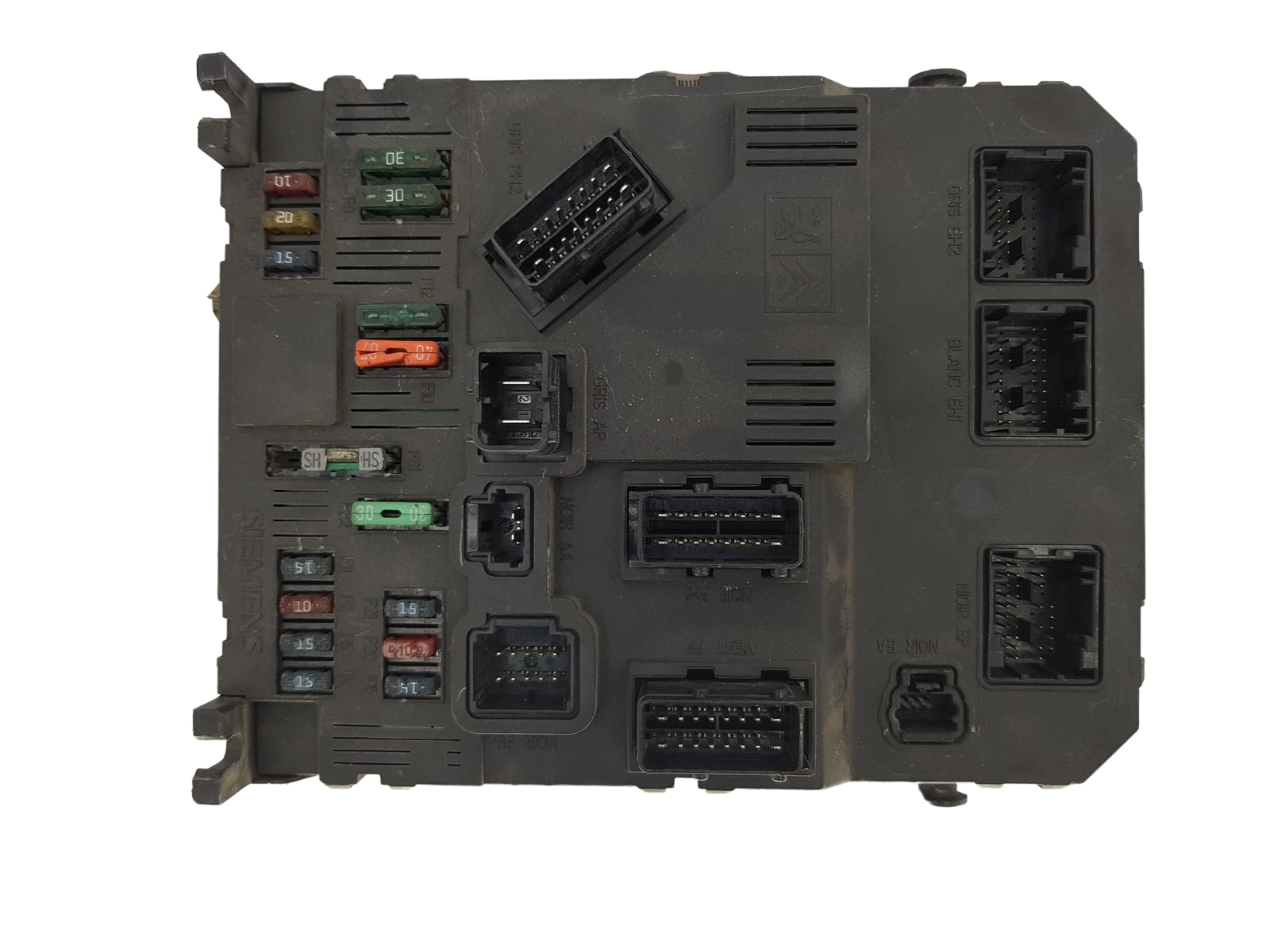 Steuergerät BSI E02-00 S118085210D 9645747480 PSA Siemens 1371 main product photo