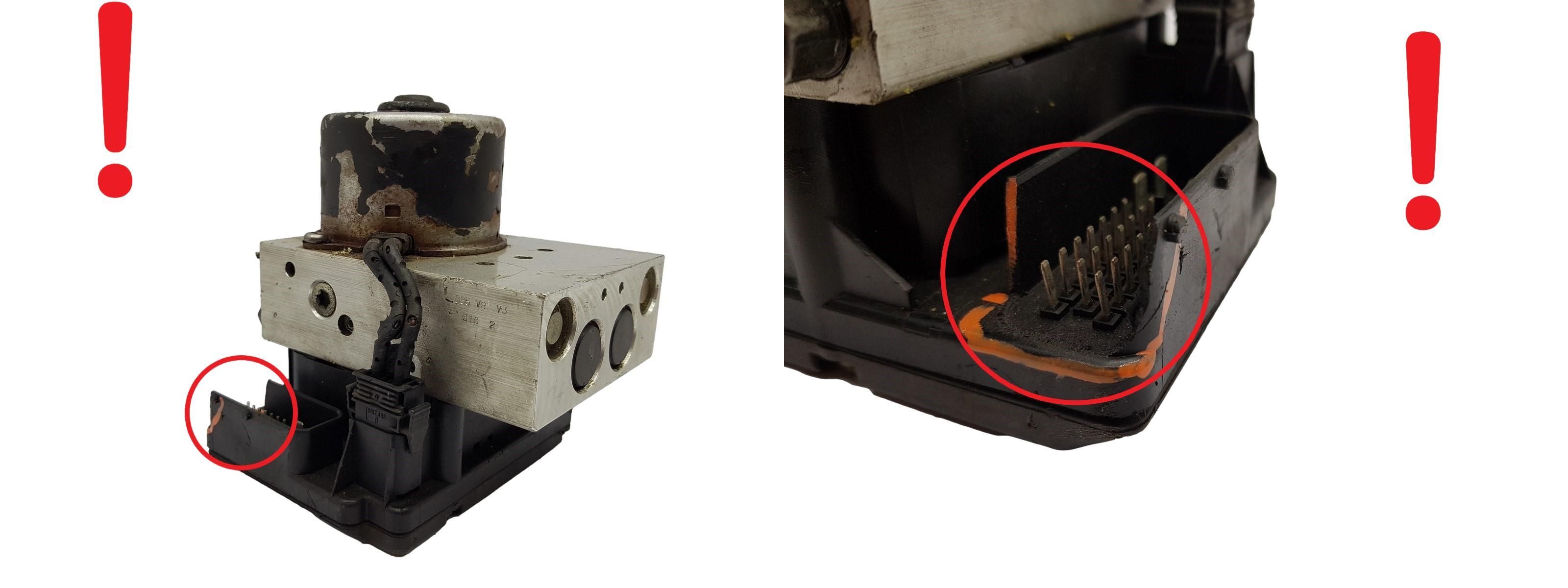 Abs-Pumpe Audi A3 VW Golf MK4 1J0907379H 10.0949-0341.3 ATE 5267 main product photo