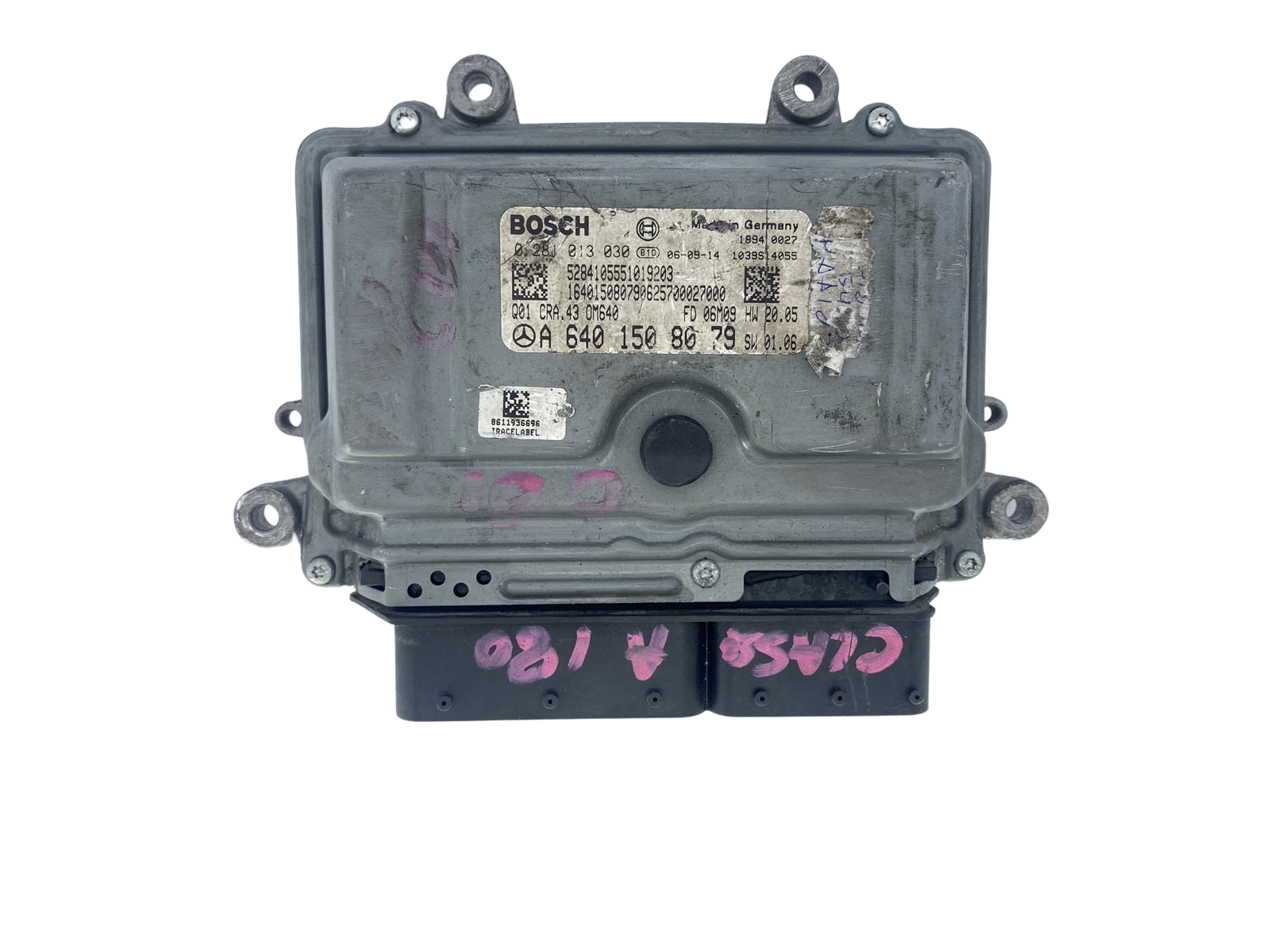 Steuergerät 0281013030 A6401508079 Mercedes Bosch 50710 main product photo