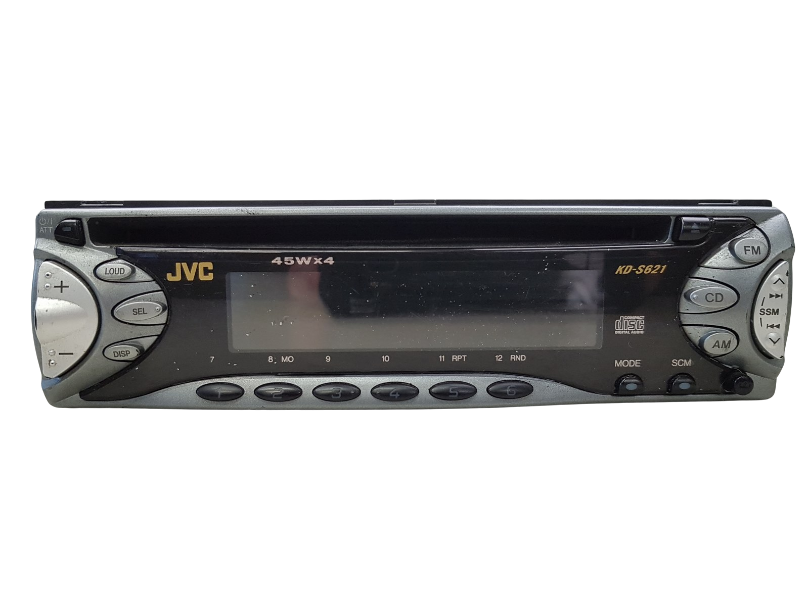 Cd-Radio JVC KD-S621 main product photo