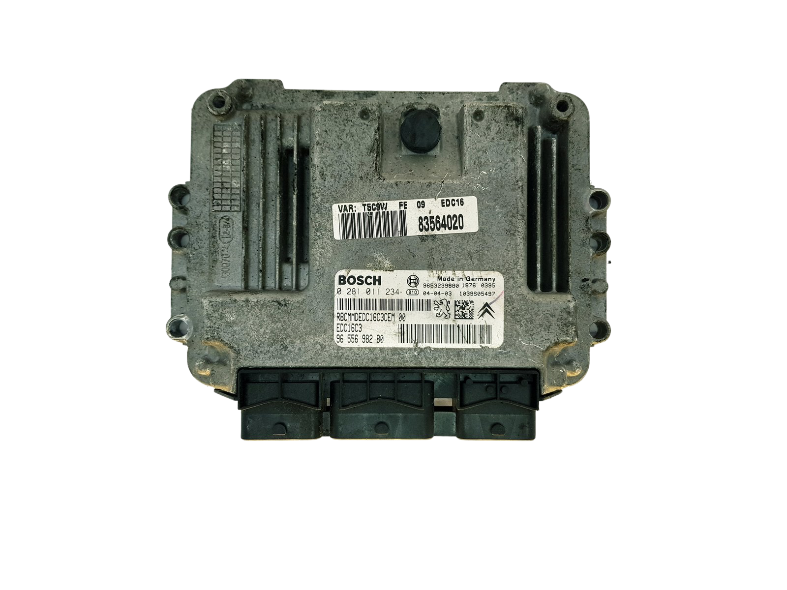 Steuergerät 0281011234 9655698280 9653239880 PSA Bosch 32572 main product photo