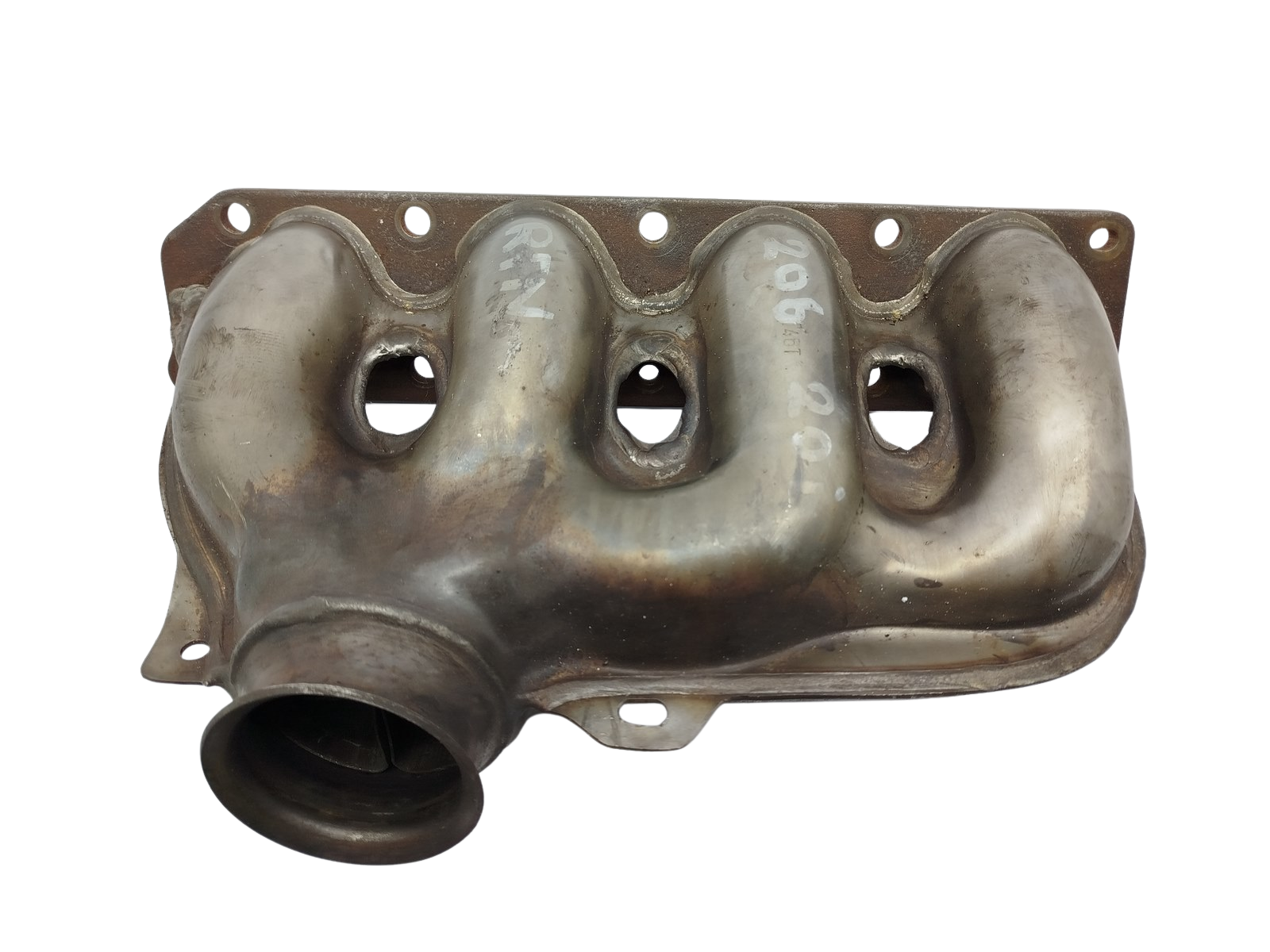 Auspuff-Krümmer Abgaskrümmer 0341J5 Citroen Peugeot 2.2 16v 3FZ 2.0 16v RFN main product photo