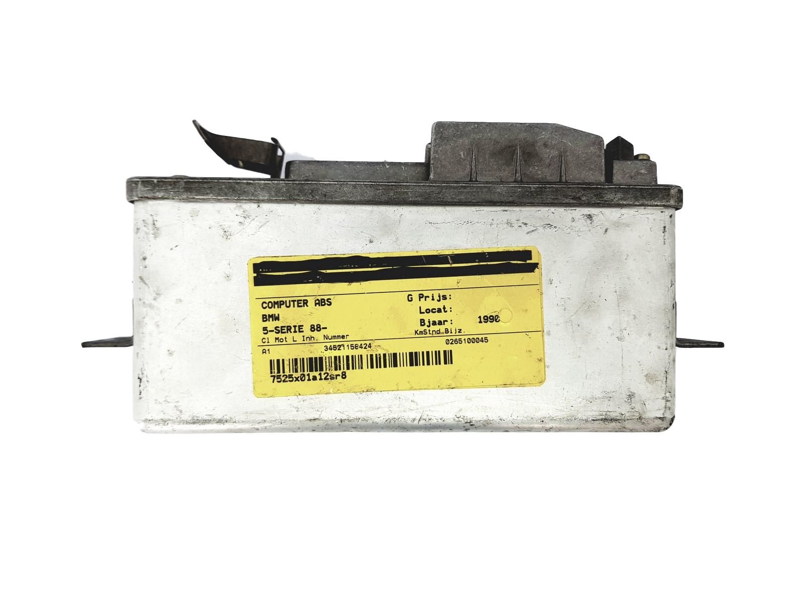 Steuergerät 0265100045 34.52-1158424.0 BMW Bosch 14300 main product photo