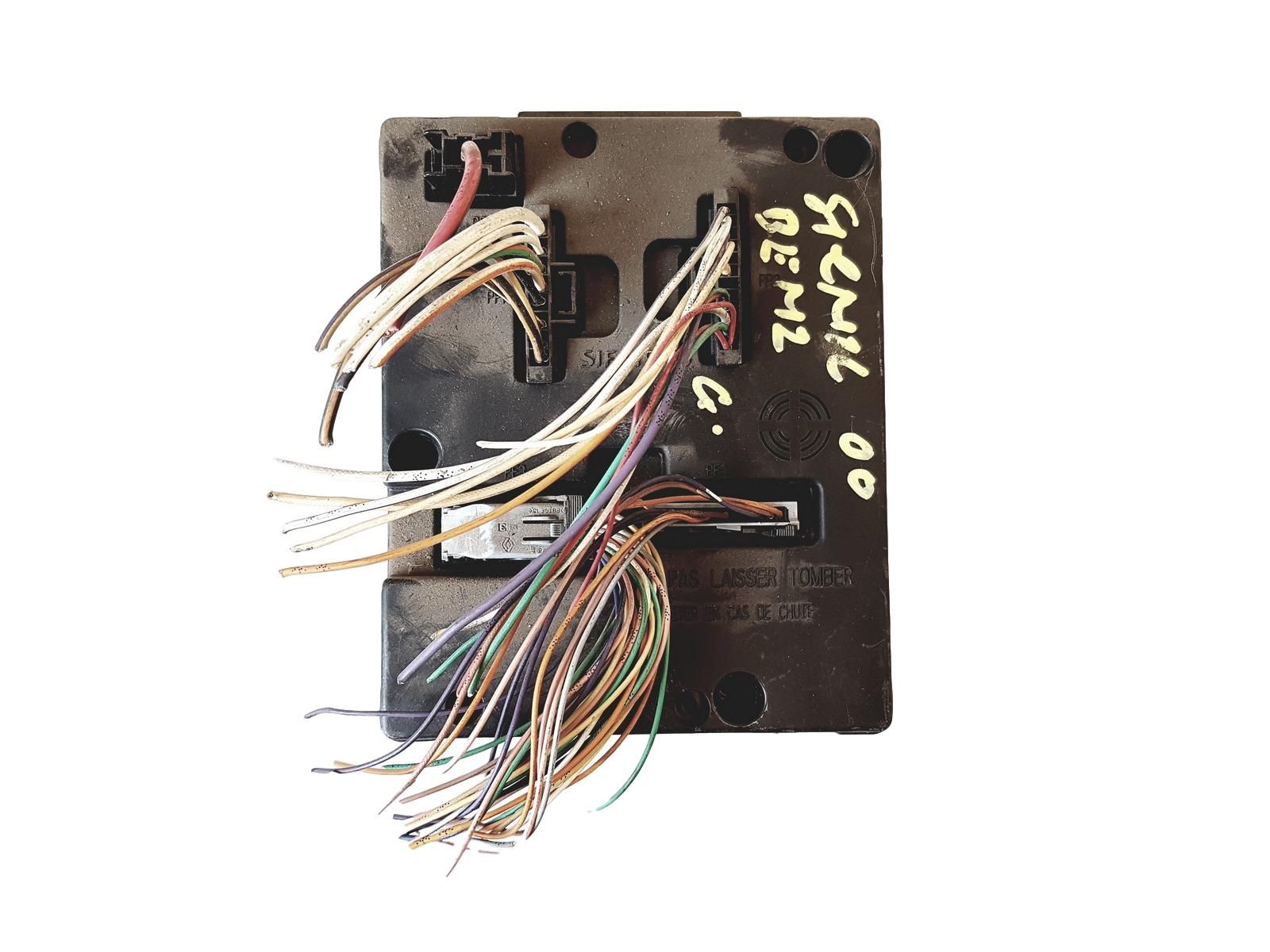 Steuergerät 7700436246 S108502600A Renault Siemens main product photo