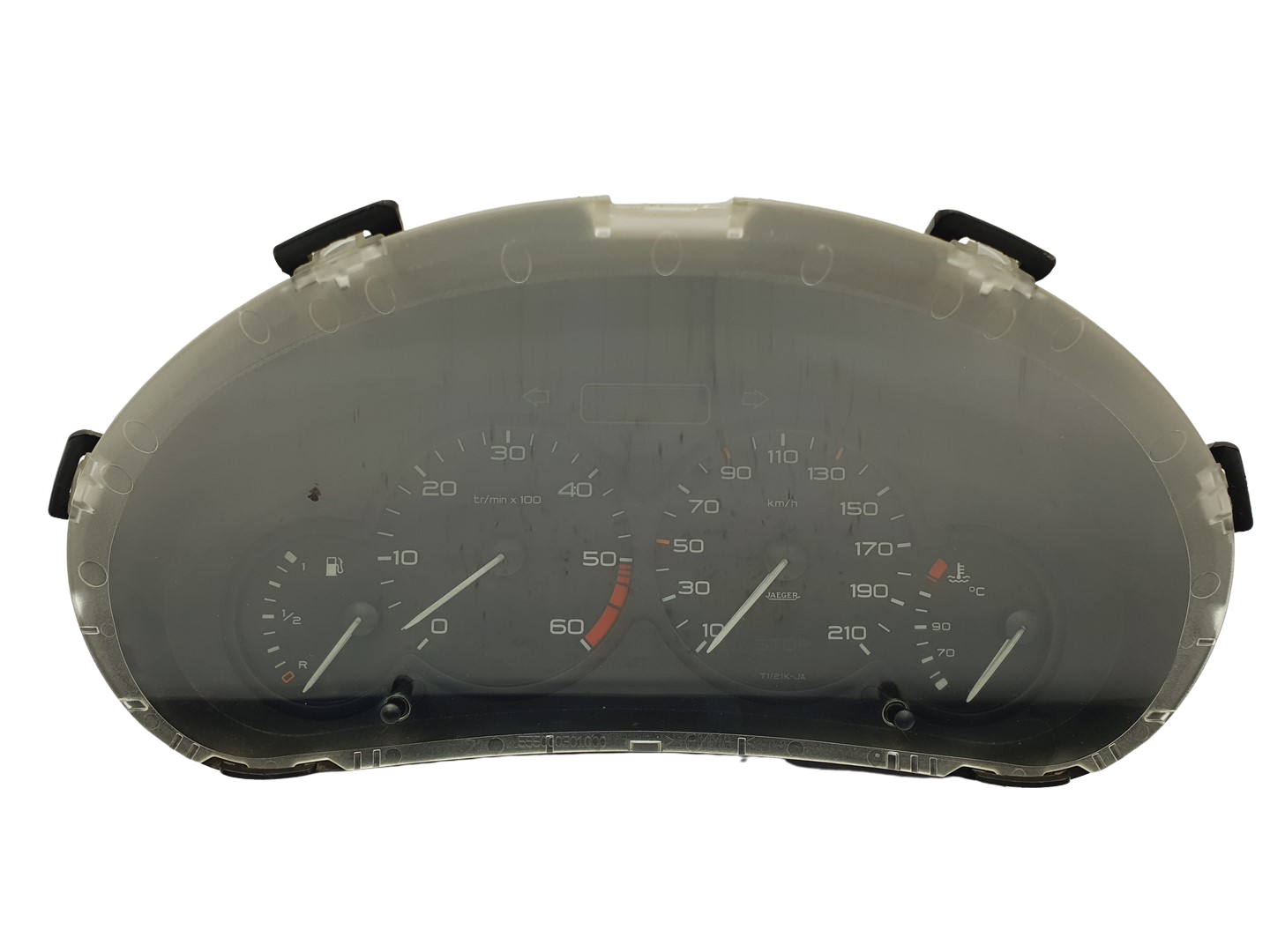 Tacho Kombiinstrument 206 Berlingo 1 9651740080 PSA 69460 main product photo