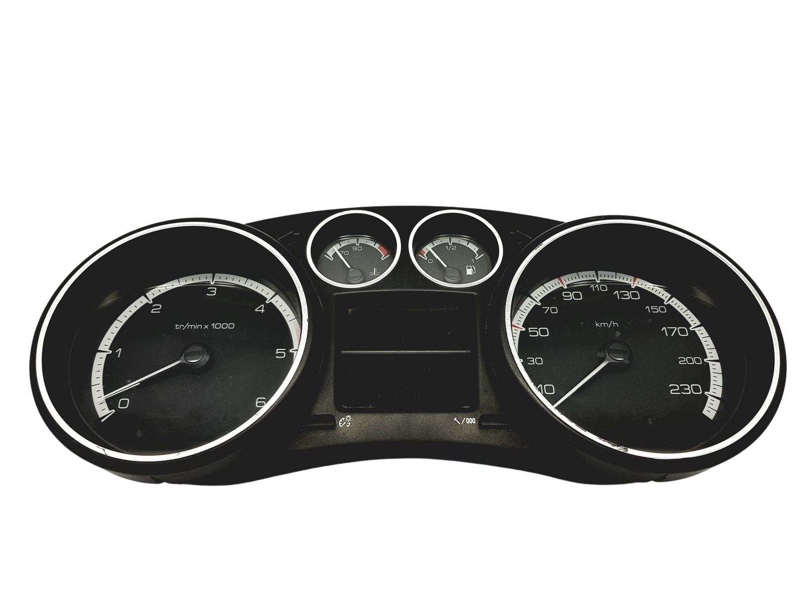 Tacho Kombiinstrument Peugeot 308 9666642180 503001550321 48058 main product photo
