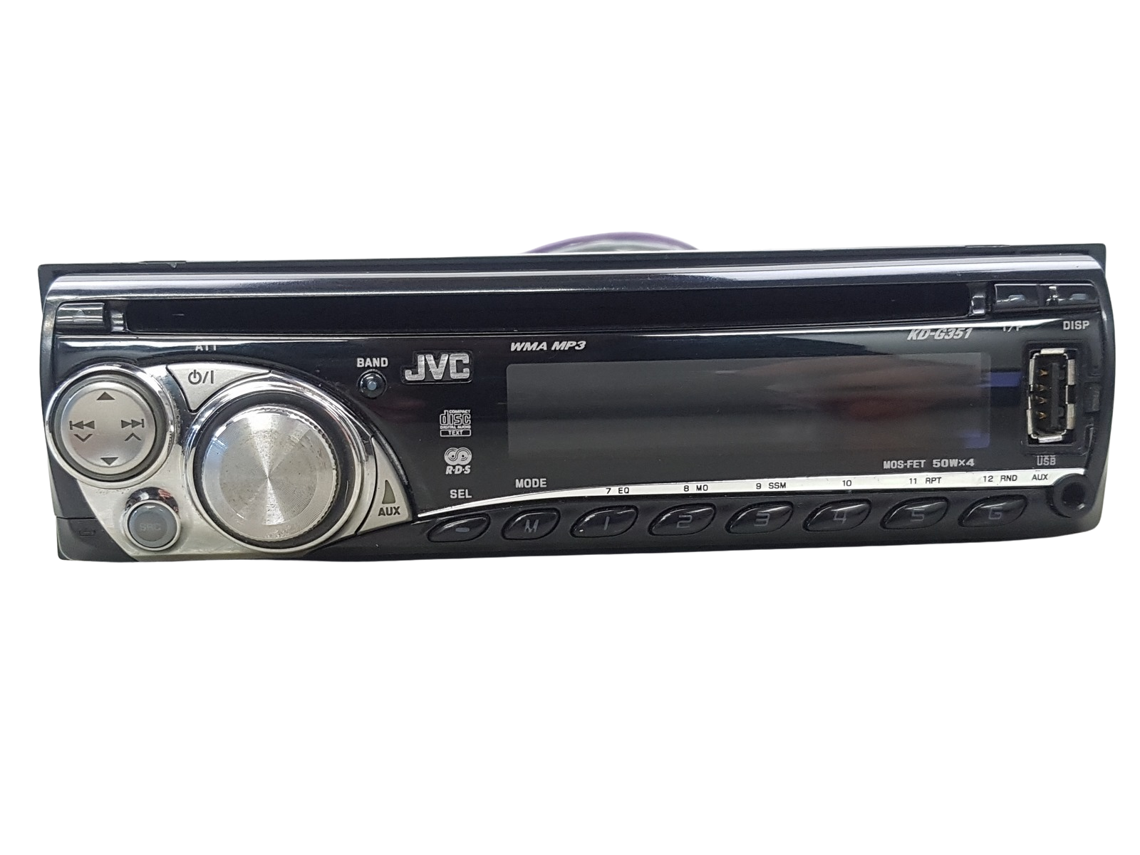 Cd-Radio MP3 USB AUX JVC KD-G351 main product photo