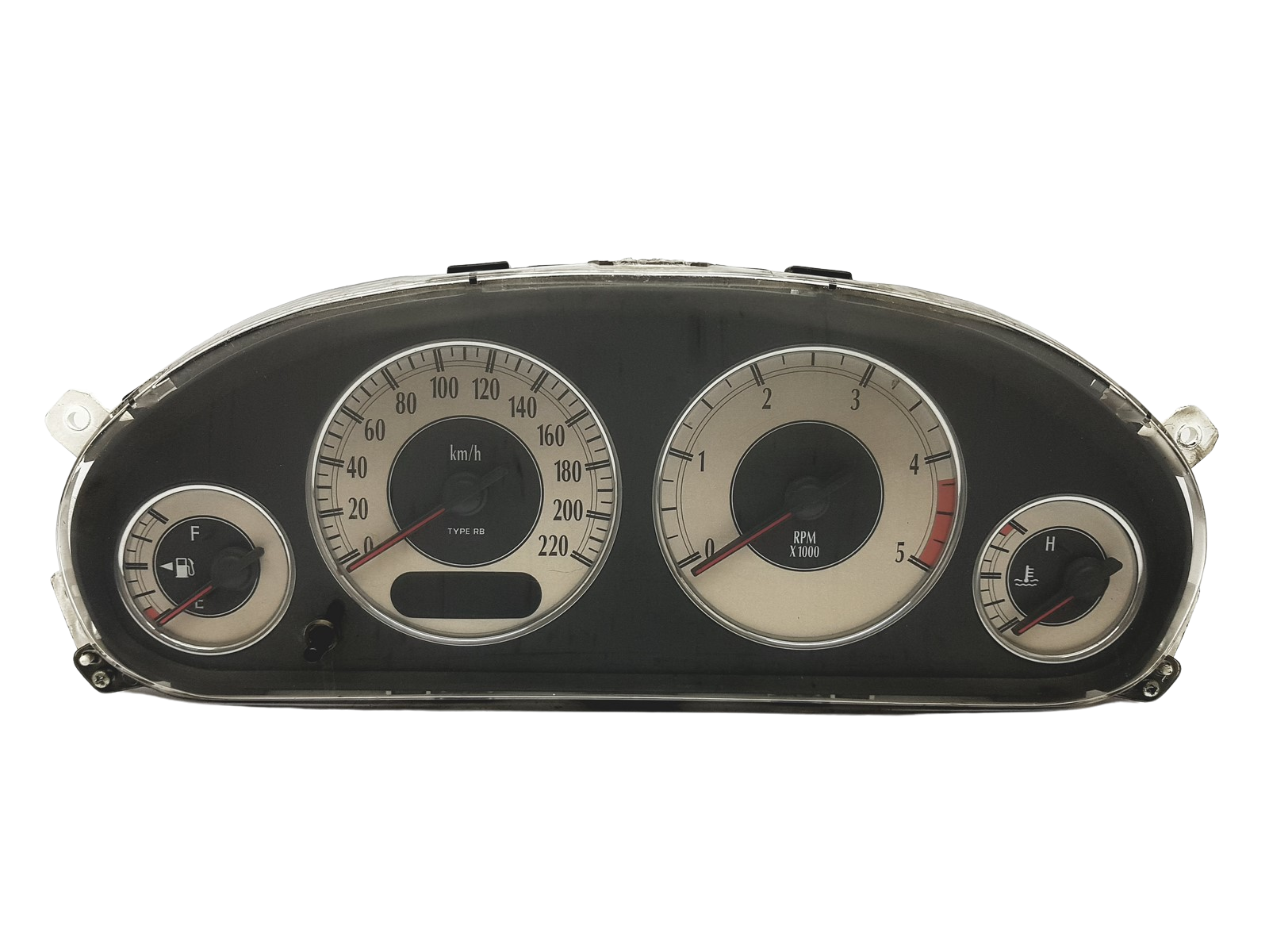 Tacho Kombiinstrument Chrysler Voyager P04685825AF 59609 main product photo