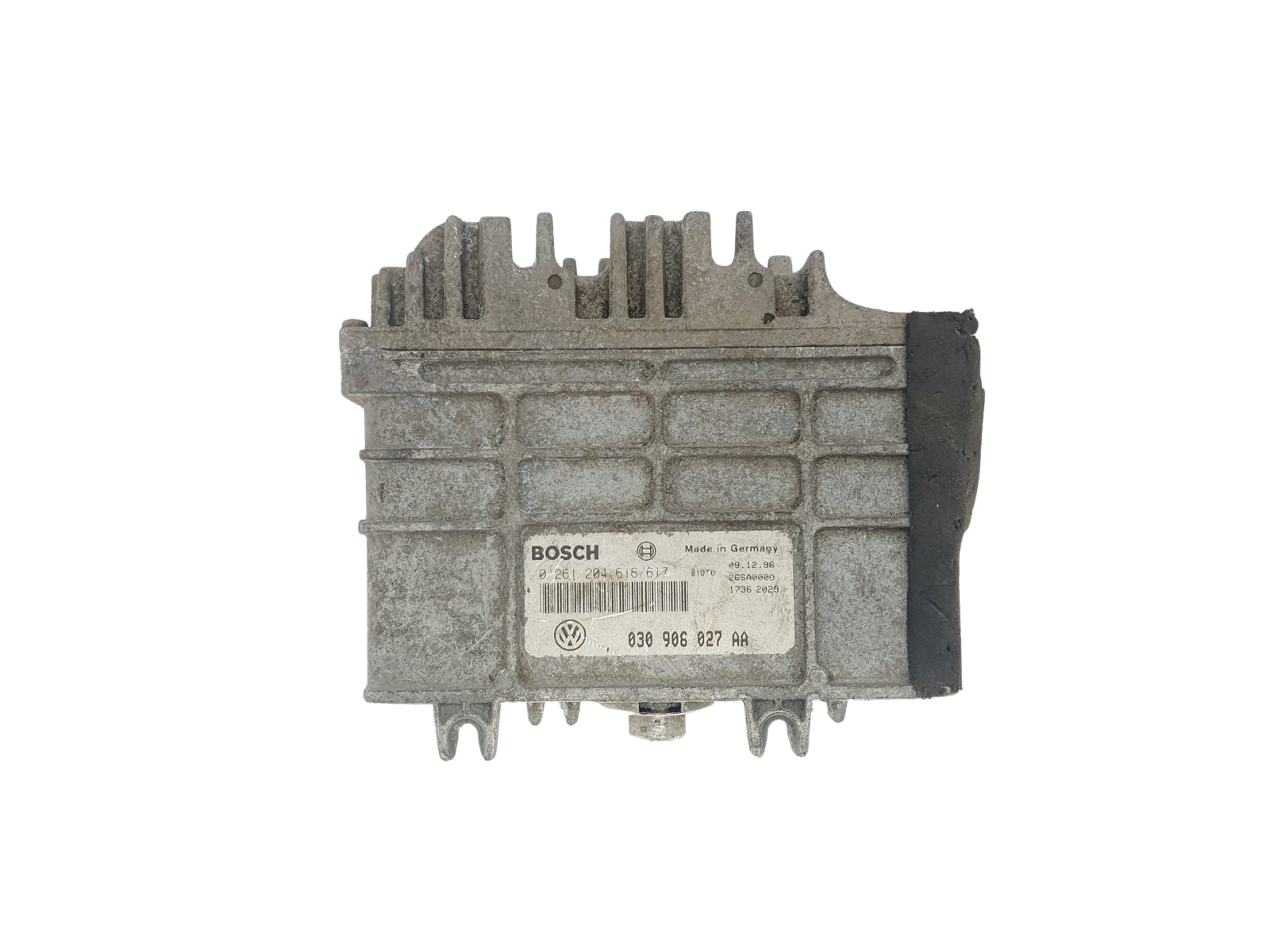 Steuergerät VW 030906027AA 0261204616 Bosch 41203 main product photo