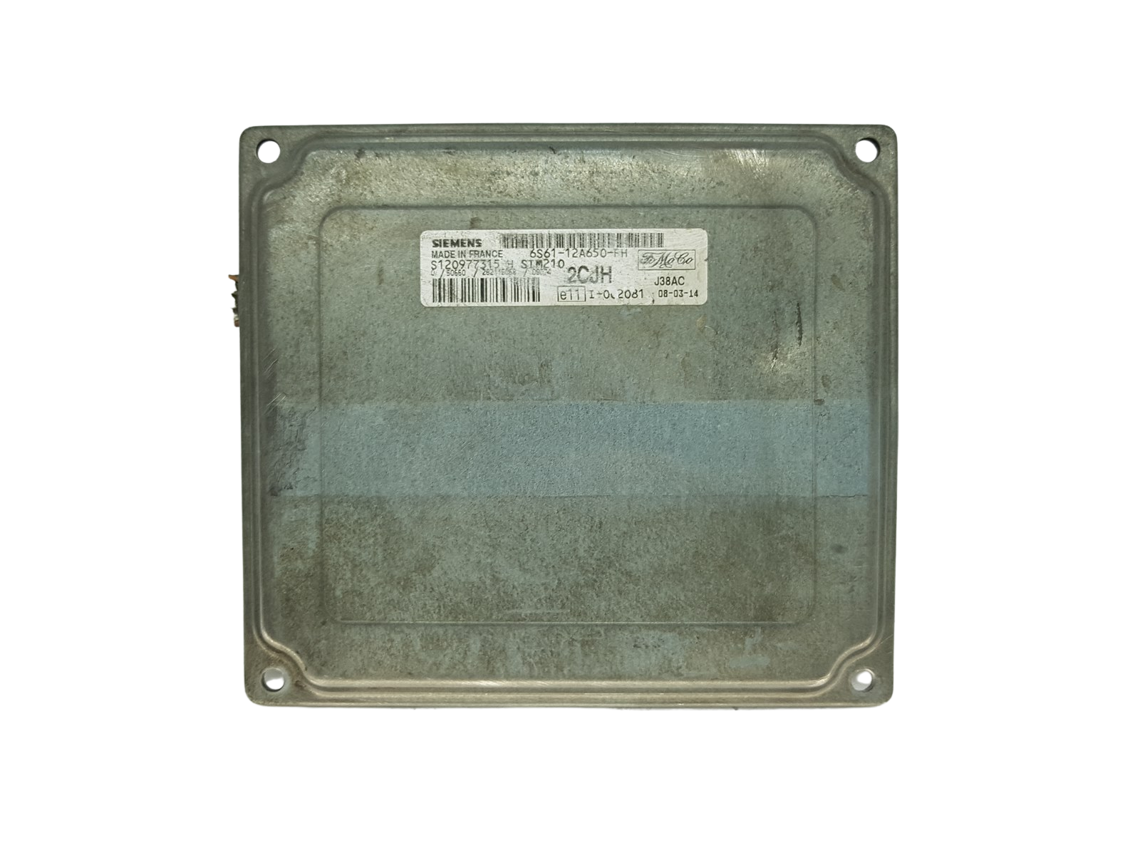 Steuergerät 6S61-12A650-FH S120977315H 2CJH Siemens Ford 16765 main product photo
