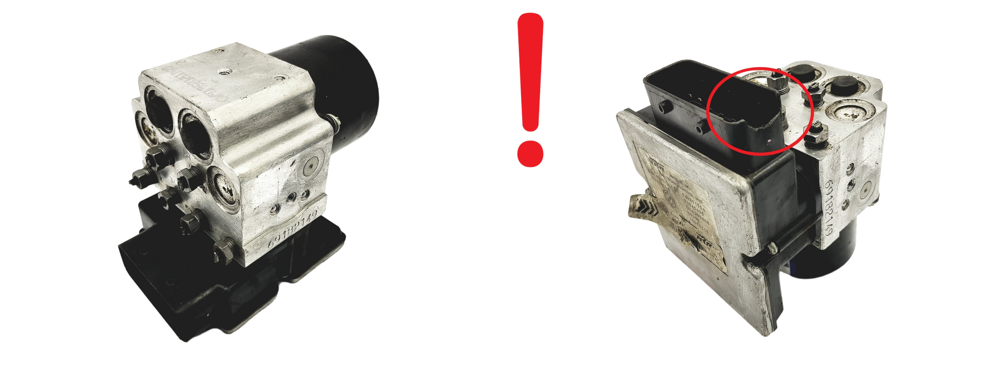 Abs-Pumpe Lancia Ypsilon 51845405 54085155A TRW 59939 main product photo