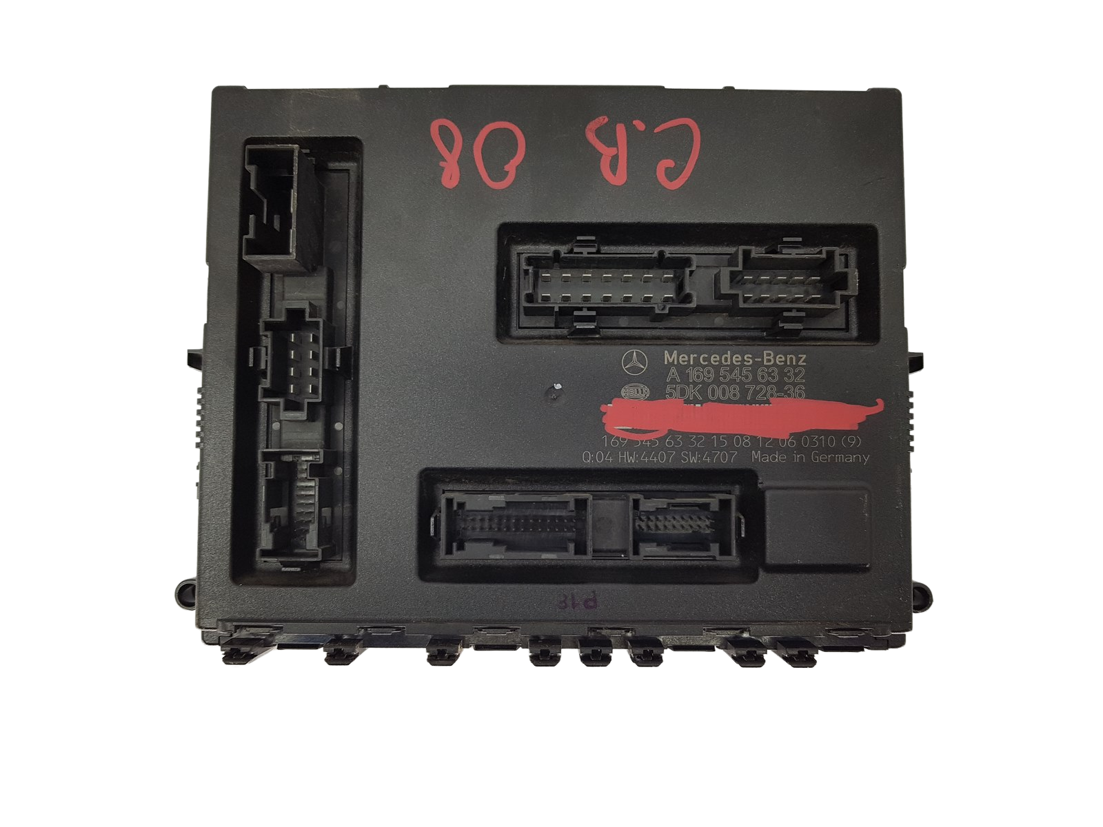 Steuergerät A1695456332 5DK008728-36 Mercedes-Benz Hella main product photo