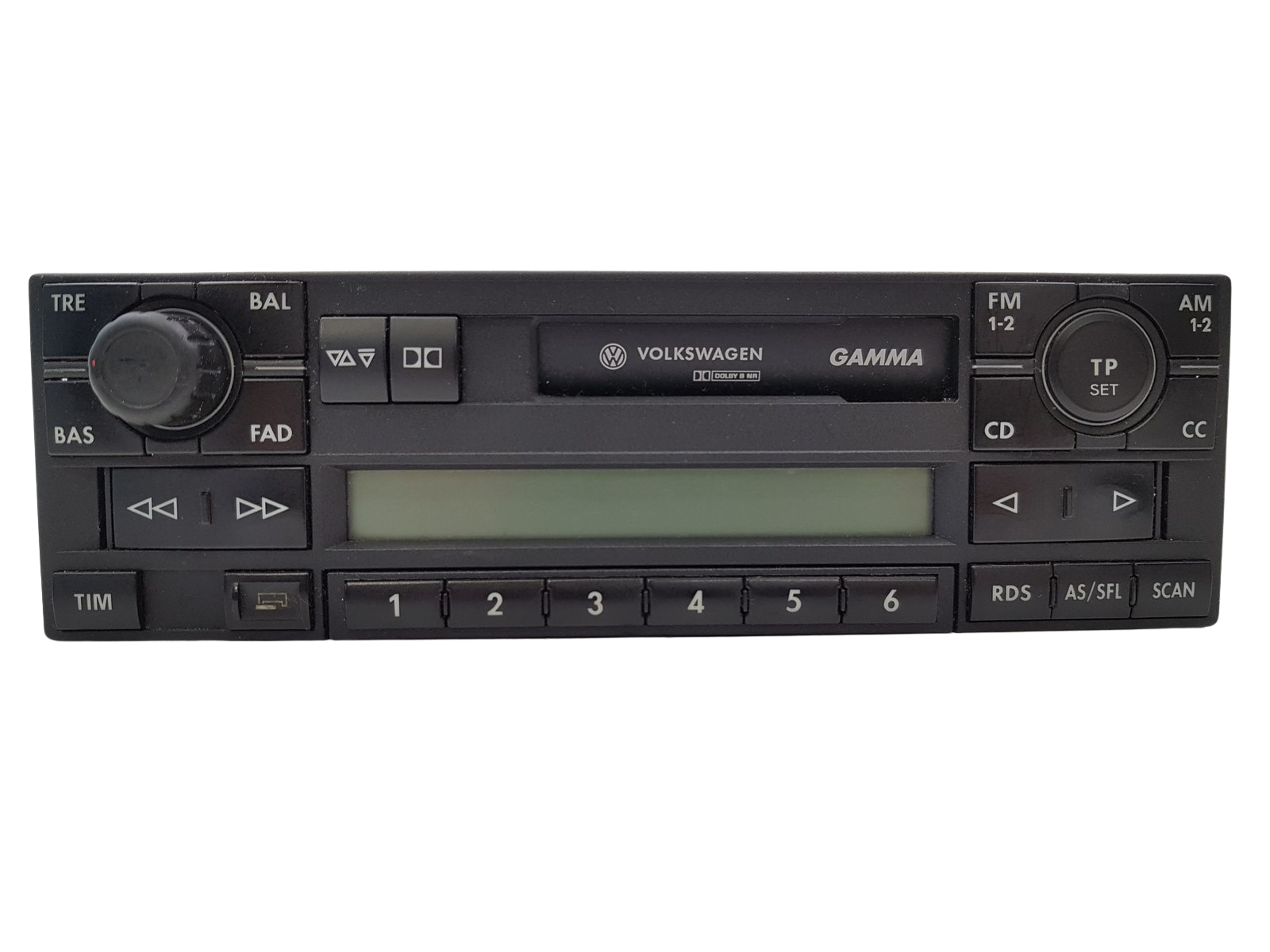 Kassettenradio Volkswagen GAMMA CC 6N0035186C 7641208360 0547 main product photo